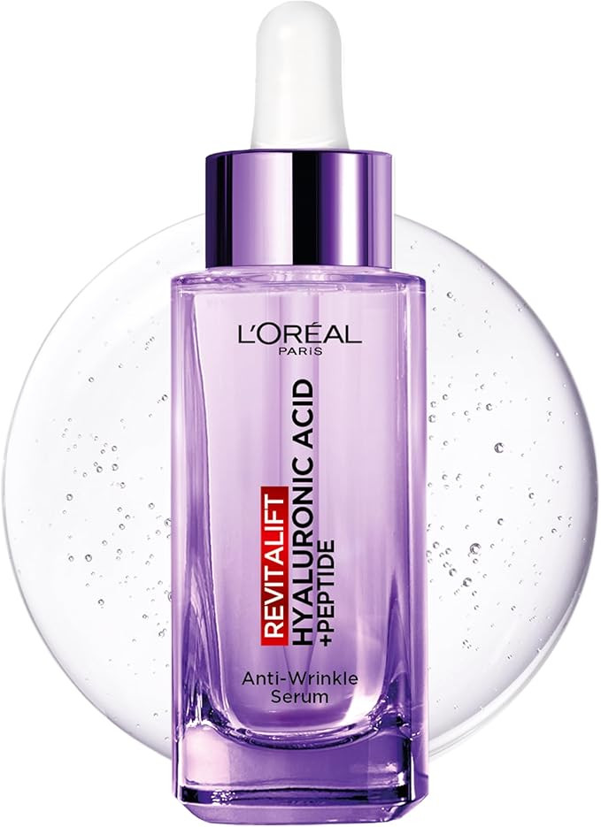 L'Oréal Paris Hyaluronic Acid Serum, Revitalift Filler, 1.5% Pure Concentrated Micro-Epidermic H... | Amazon (UK)