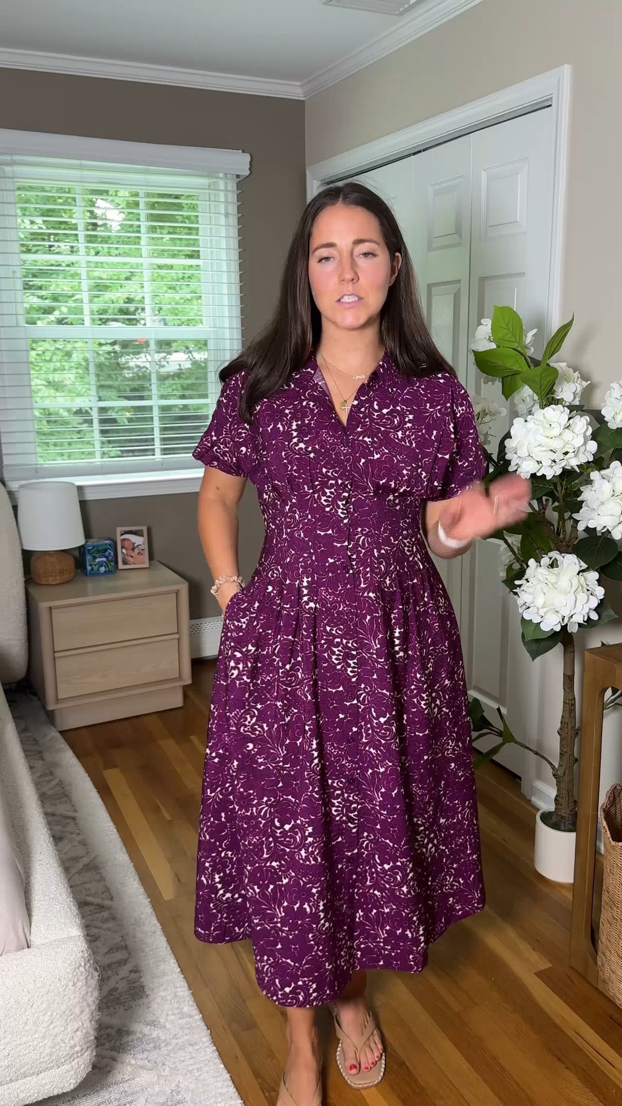 This dress is GORGEOUS! I can't believe it's from walmart and under $30!! I'm wearing size small

I feel like this would be a great option for teachers!  

 #LTKxWalmart #LTKootd #LTKWorkwear