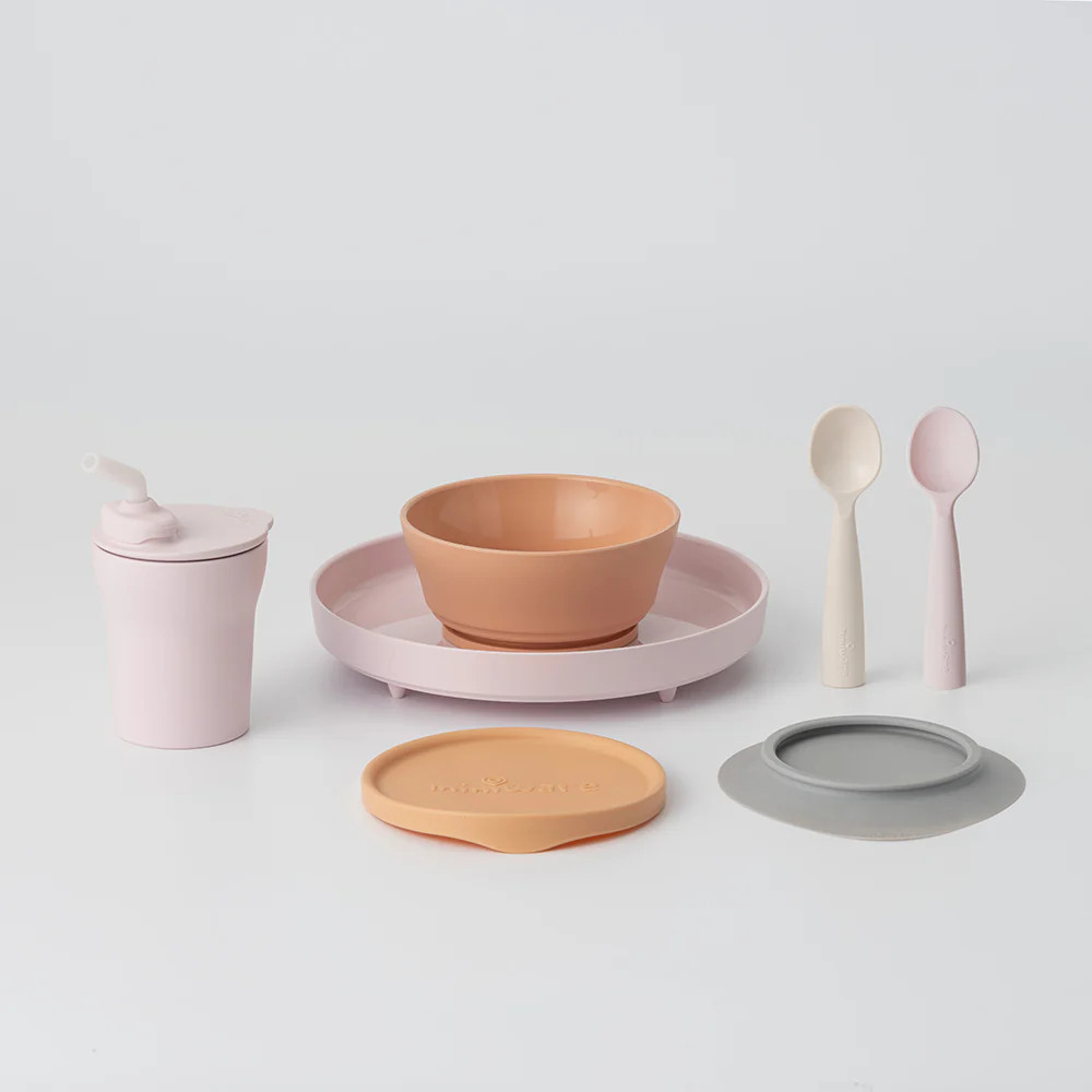 Complete Little Foodie Meal Set - Little Patissier | Miniware | Miniware