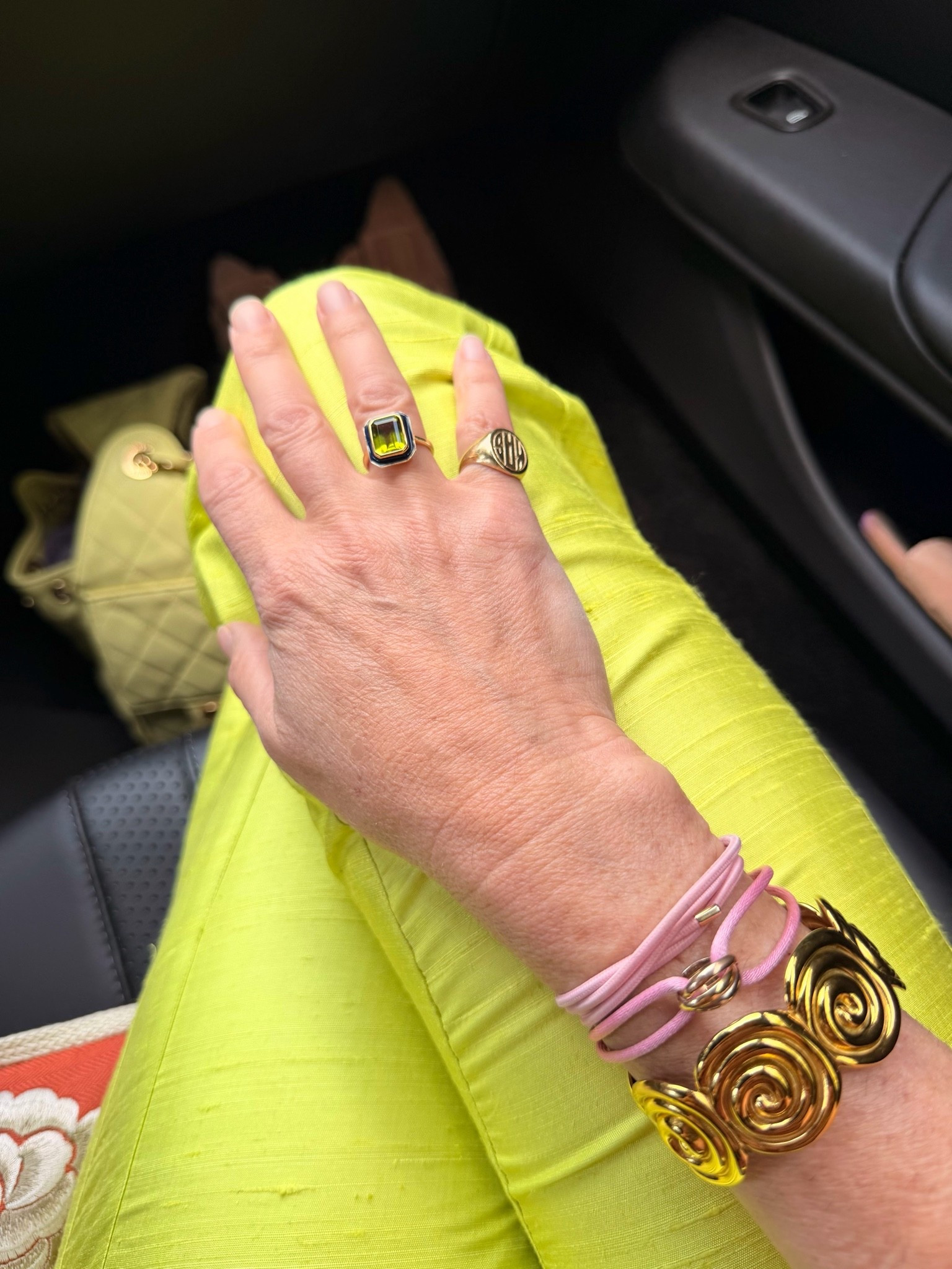The jewelry I’m wearing lately.
This cuff from @loveellison use code:KARA25 for 25% off ! Remember 50 percent goes to charity

#LTKdayinmylife #LTKootd #LTKOver40