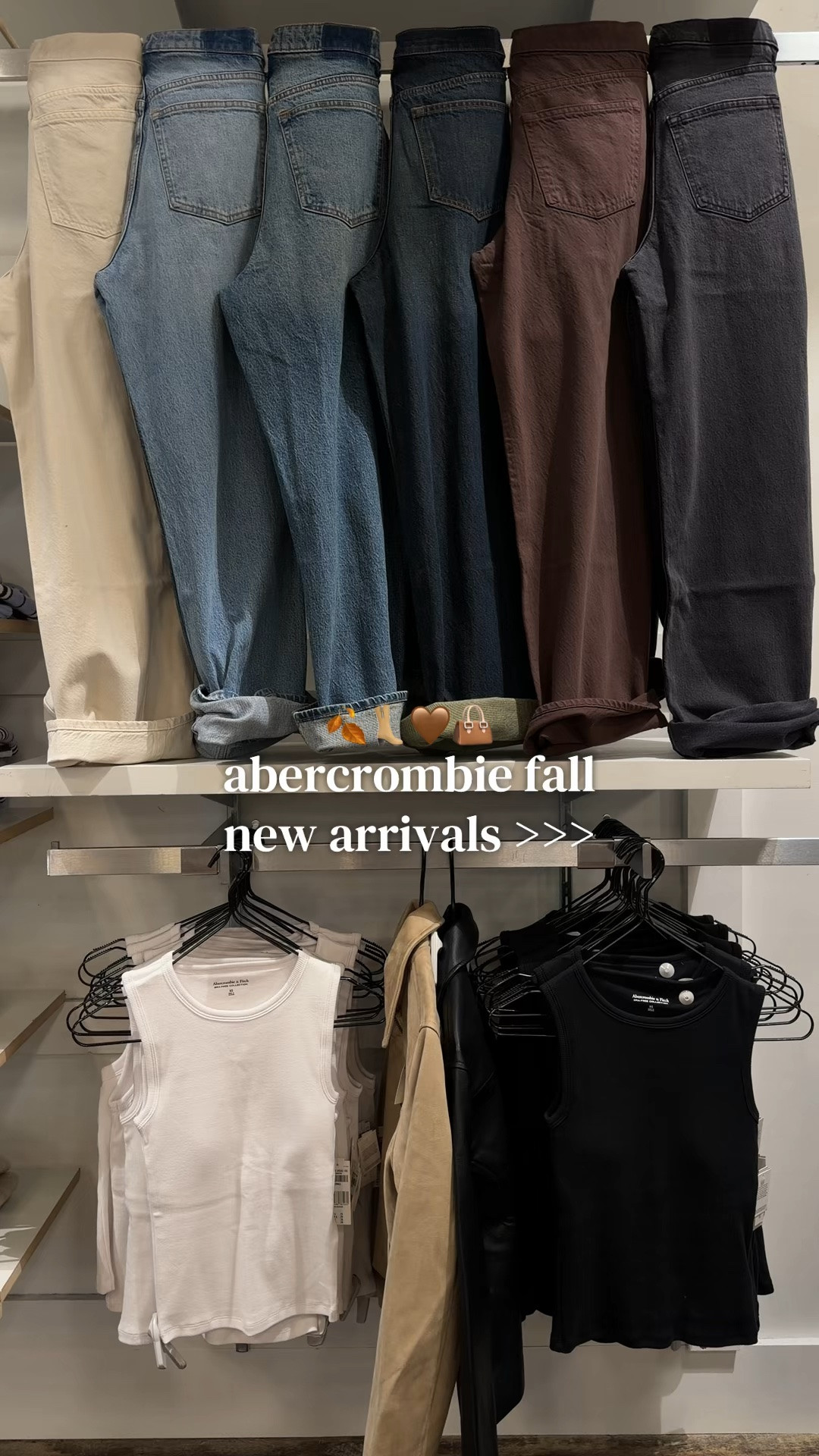 abercrombie’s new fall arrivals 🍂

#LTKSeasonal #LTKootd #LTKgrwm