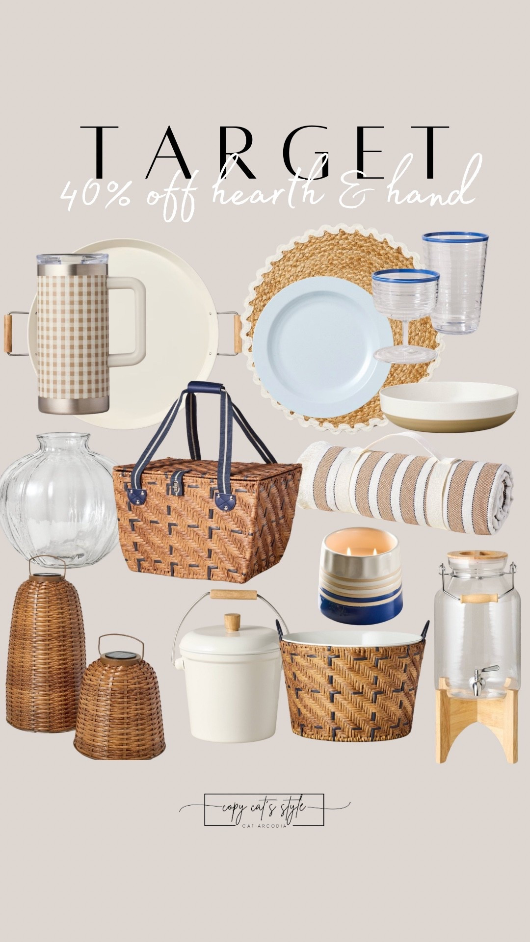 Target’s Hearth & Hand 40% off! Summer cookout, summer picnic, summer barbecue, home finds, summer entertaining, target home, target outdoor dining

#LTKSaleAlert #LTKHome