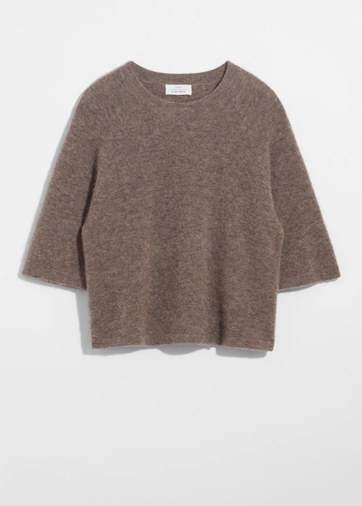 Alpaca-Blend Knitted Top | & Other Stories UK