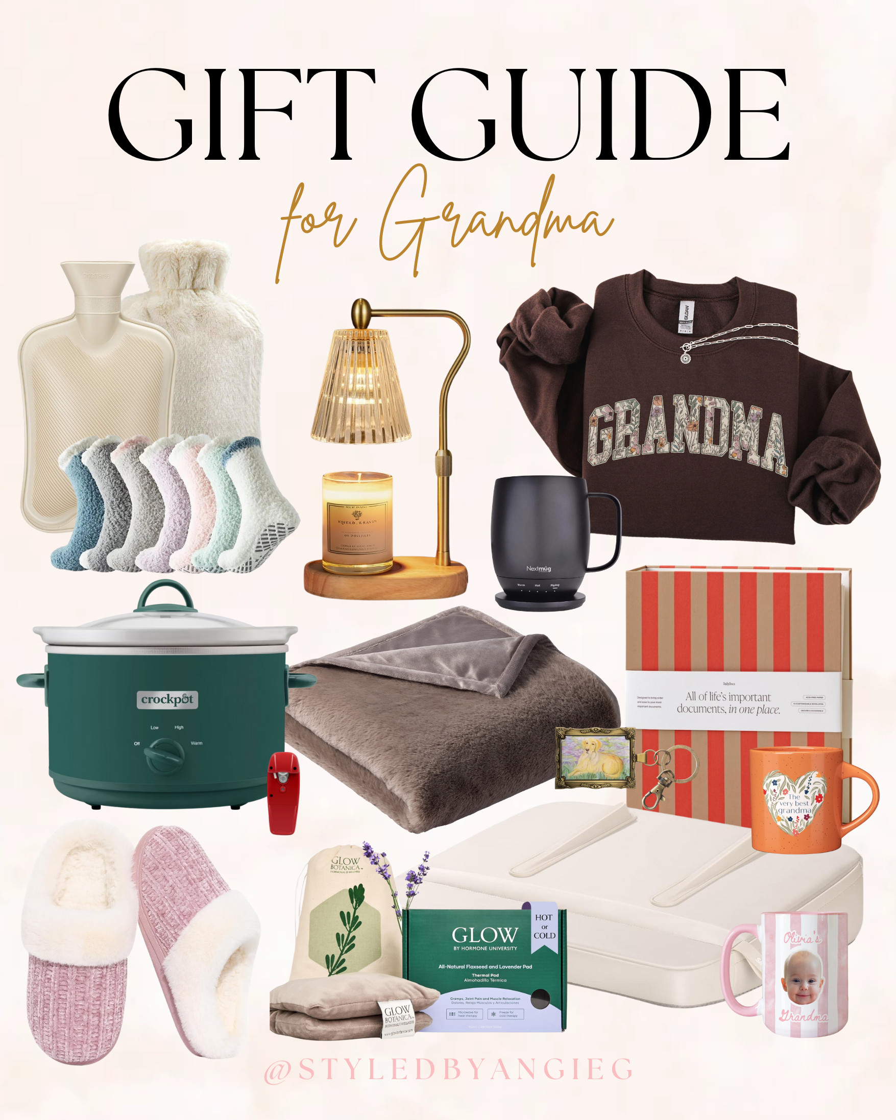 For the grandma who deserves the coziest Christmas ✨ Soft textures, sweet details, and comforting little luxuries. Gift ideas for grandma, sentimental gifts, cozy home gifts, holiday guide for her. 

 #LTKGiftGuide #LTKHoliday #LTKHome