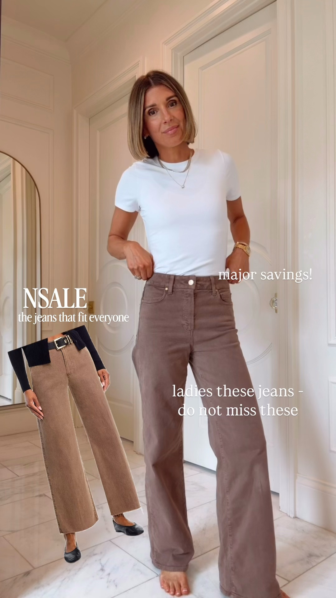 Top jeans recommendations from the nsale!