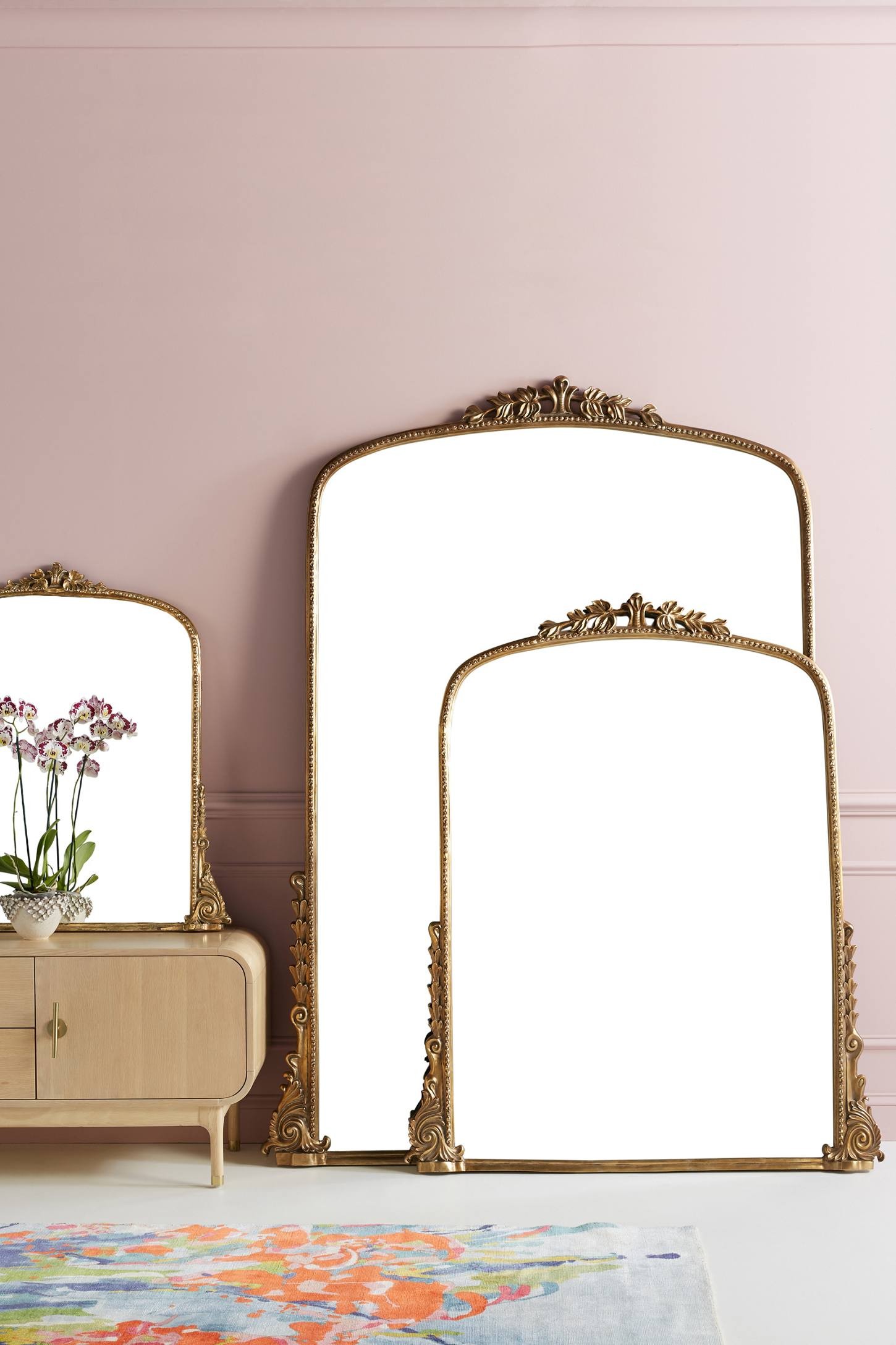Gleaming Primrose Mirror | Anthropologie (US)