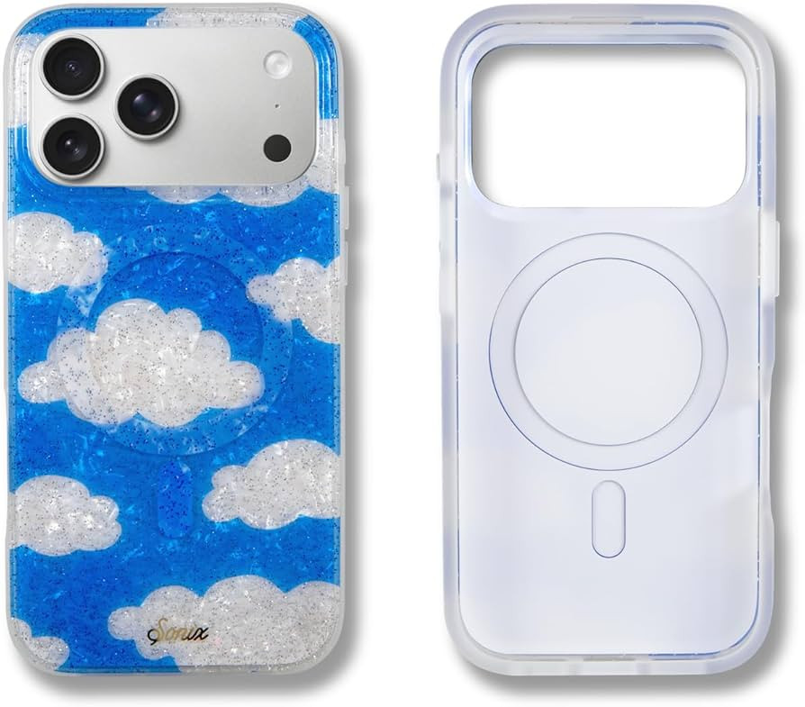 Sonix Case for iPhone 17 Pro Max | Compatible with MagSafe | 10ft Drop Tested | Glitter Coulds | ... | Amazon (US)