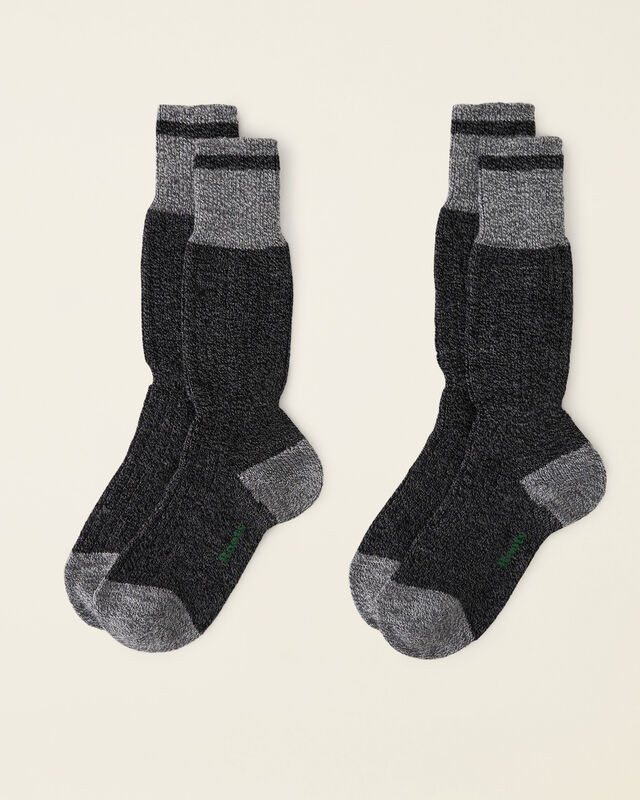 Womens Roots Pop Cabin Sock 2 Pack | Roots (CA)