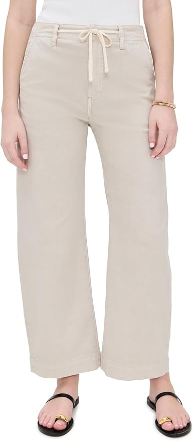 PAIGE Women's Arellia Ankle Jeans with Tie | Amazon (US)