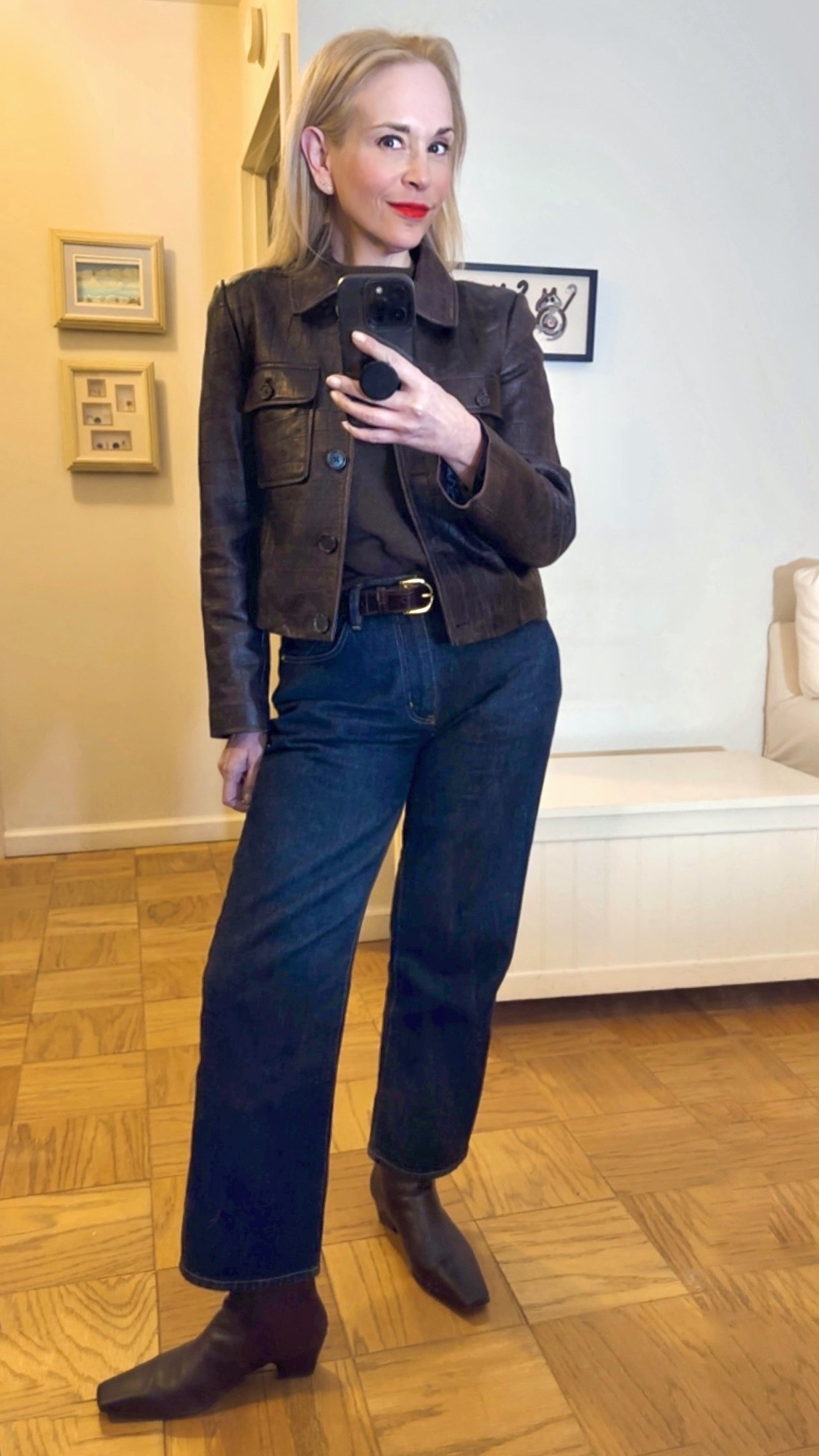 Linked all the washes of this denim including one that’s on sale. 

#LTKWorkwear #LTKPetite #LTKootd