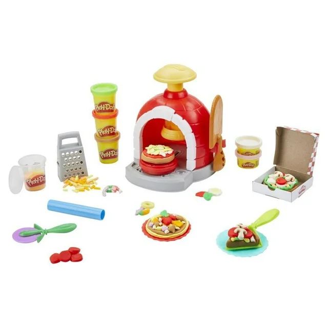 Play-Doh Kitchen Creations Pizza Oven Playset - Multicolor - Walmart.com | Walmart (US)