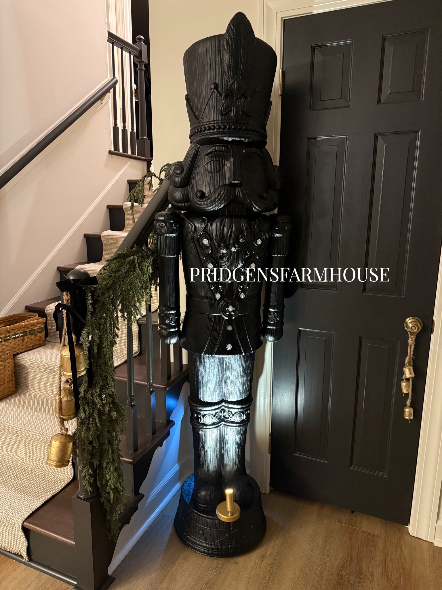 Modern Farmhouse Christmas Decor. Walmart DIY Nutcracker. Christmas Decor

#walmartnutcracker #modernfarmhouse #renovatedhome #pridgensfarmhouse
#blacks&gold #homeaccents #homemusthaves #holidayy

#LTKHome #LTKHoliday #LTKSeasonal