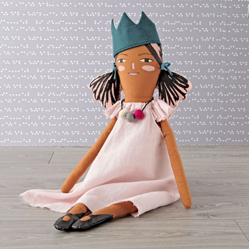 Merrilee Liddiard Large Princess Doll | Crate & Barrel