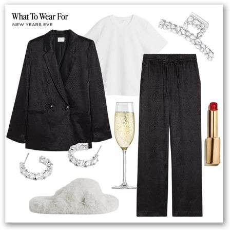 New Year’s Eve outfits ✨

Smart casual, black suit set, matching coord, white T-shirt, arket, H&M

#LTKHoliday #LTKparties #LTKSeasonal