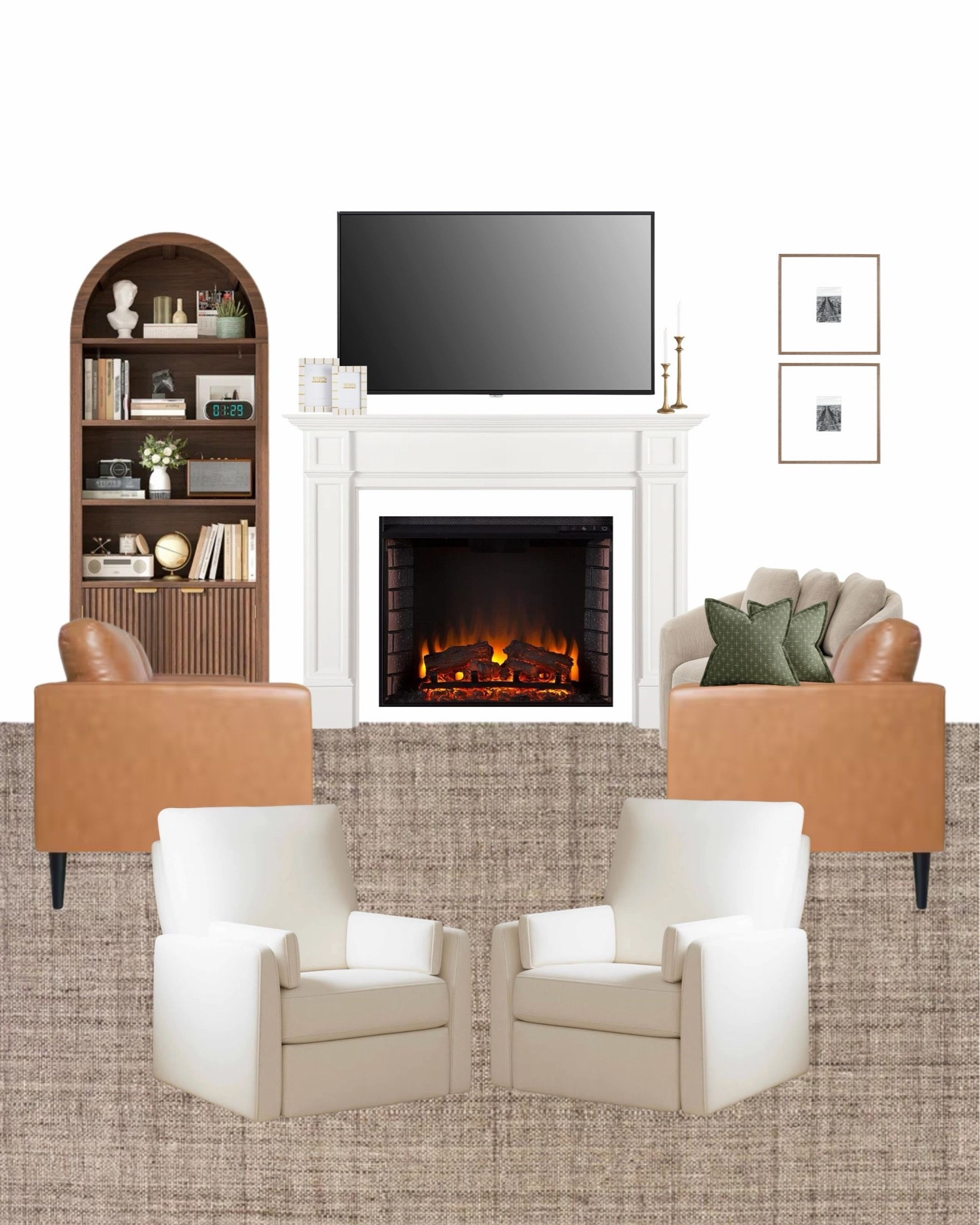 Living Room design board

#LTKHome
