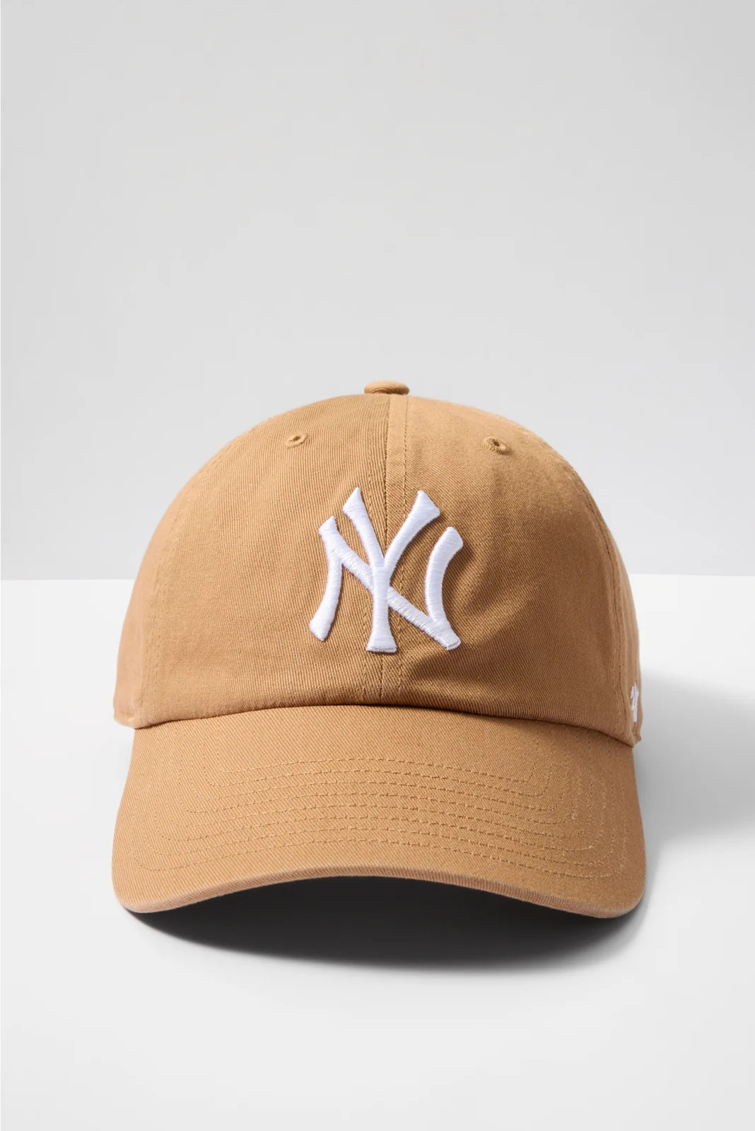 `47 Women's NY Clean Up Baseball Hat, Tan | Evereve