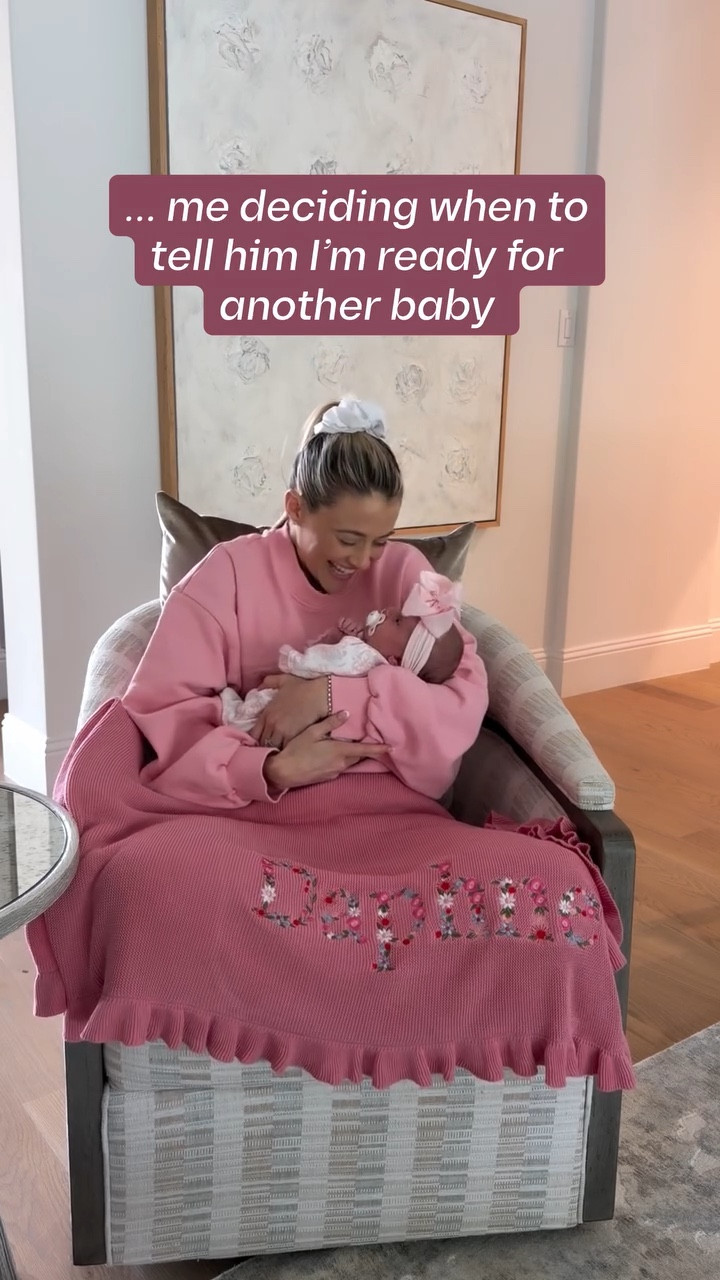 Matching Sweat Set
Newborn Baby Girl Onesie

#LTKmomlife #LTKBaby #LTKootd