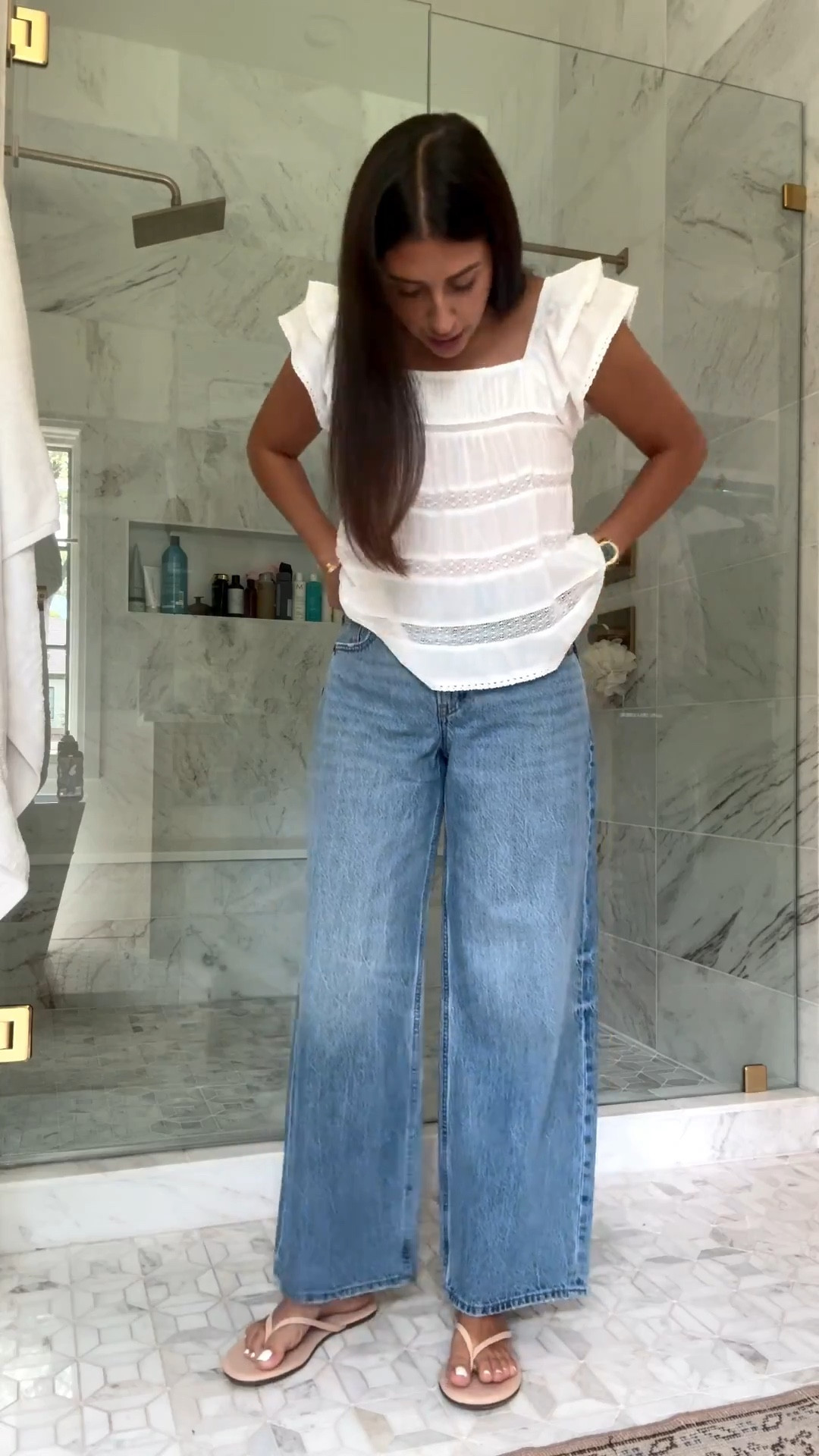 Top: small
Jeans: 27 short
Black jeans: 27 regular
(Blameitondede) 

sale, abercrombie, abercrombie styled, a&f, abercrombie finds, Jean shorts, denim shorts, one piece bathing suit, summer outfit idea, mom of 3, Nashville, Dede Raad, dress up buttercup

#LTKStyleTip #LTKFindsUnder100 #LTKSaleAlert