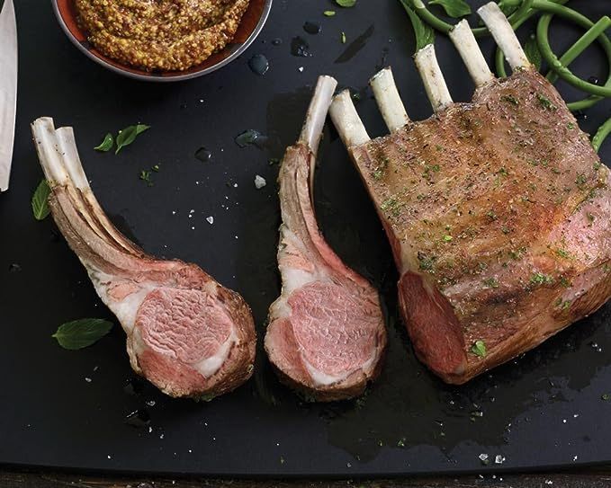 Grass Fed Rack of Lamb, 1 count, 1.75-2.25 lb from Kansas City Steaks | Amazon (US)