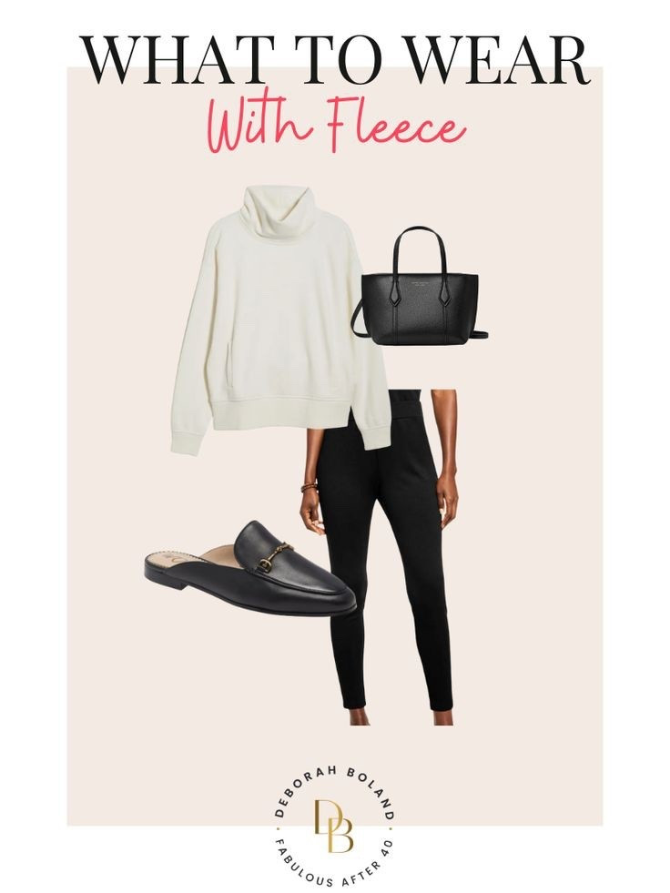 Cozy vibes, but make it chic 🤍
This white fleece top is perfect for those laid-back days when comfort is key, paired with leggings for ease and mules to keep it polished. Effortless, cozy, and totally ready for running errands or a relaxed coffee date ✨

#LTKootd #LTKOver40 #LTKSeasonal