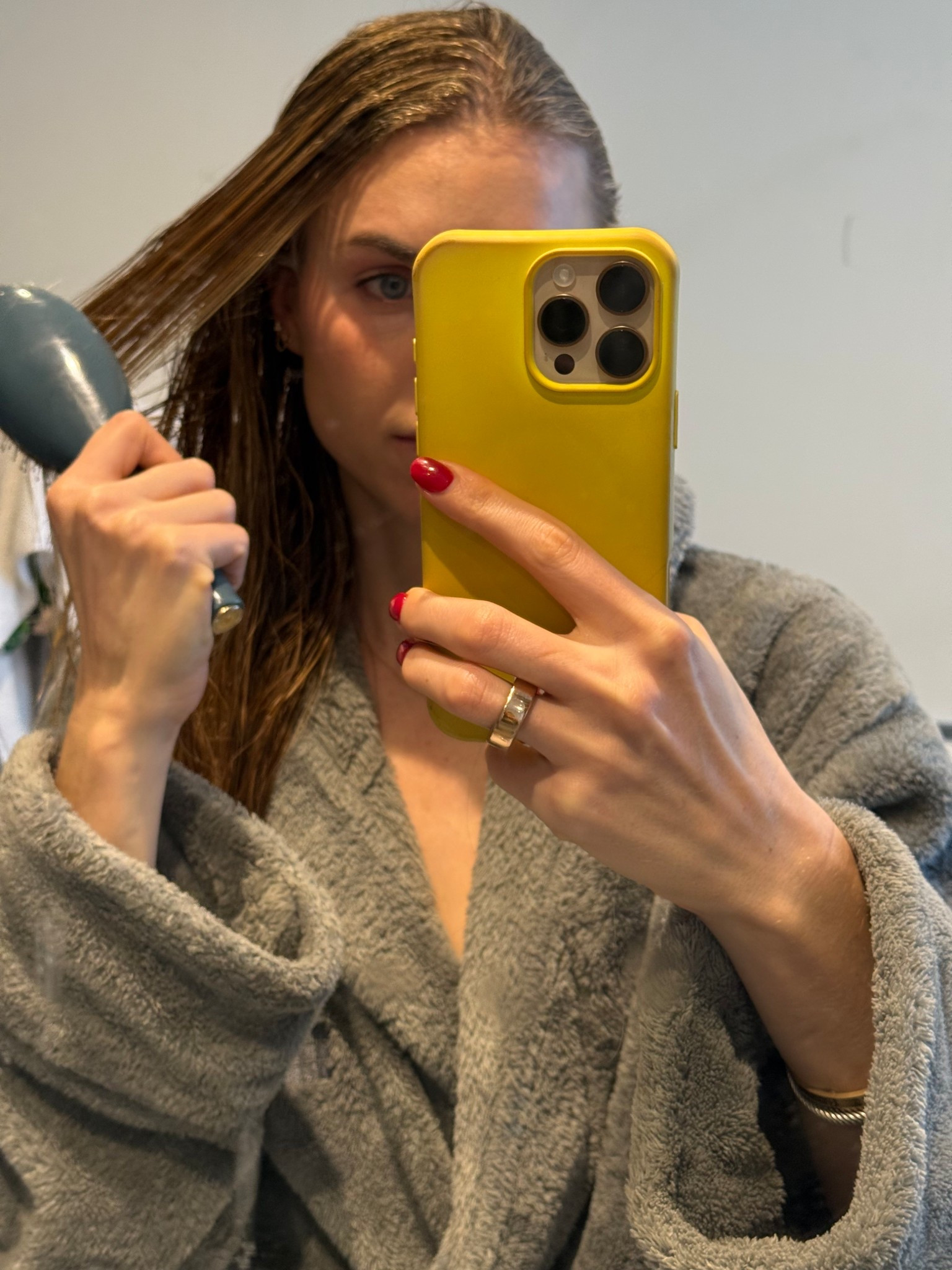 I have such fine hair that tangles easy and this brush is a lifesaver. Perfect for any hair type and can be used wet and dry. 

#LTKselfcare #LTKGiftGuide #LTKmorningroutine