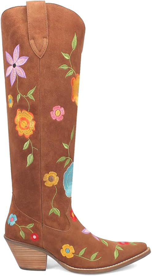 Dingo Women's Flower Power Western Boot | Amazon (US)