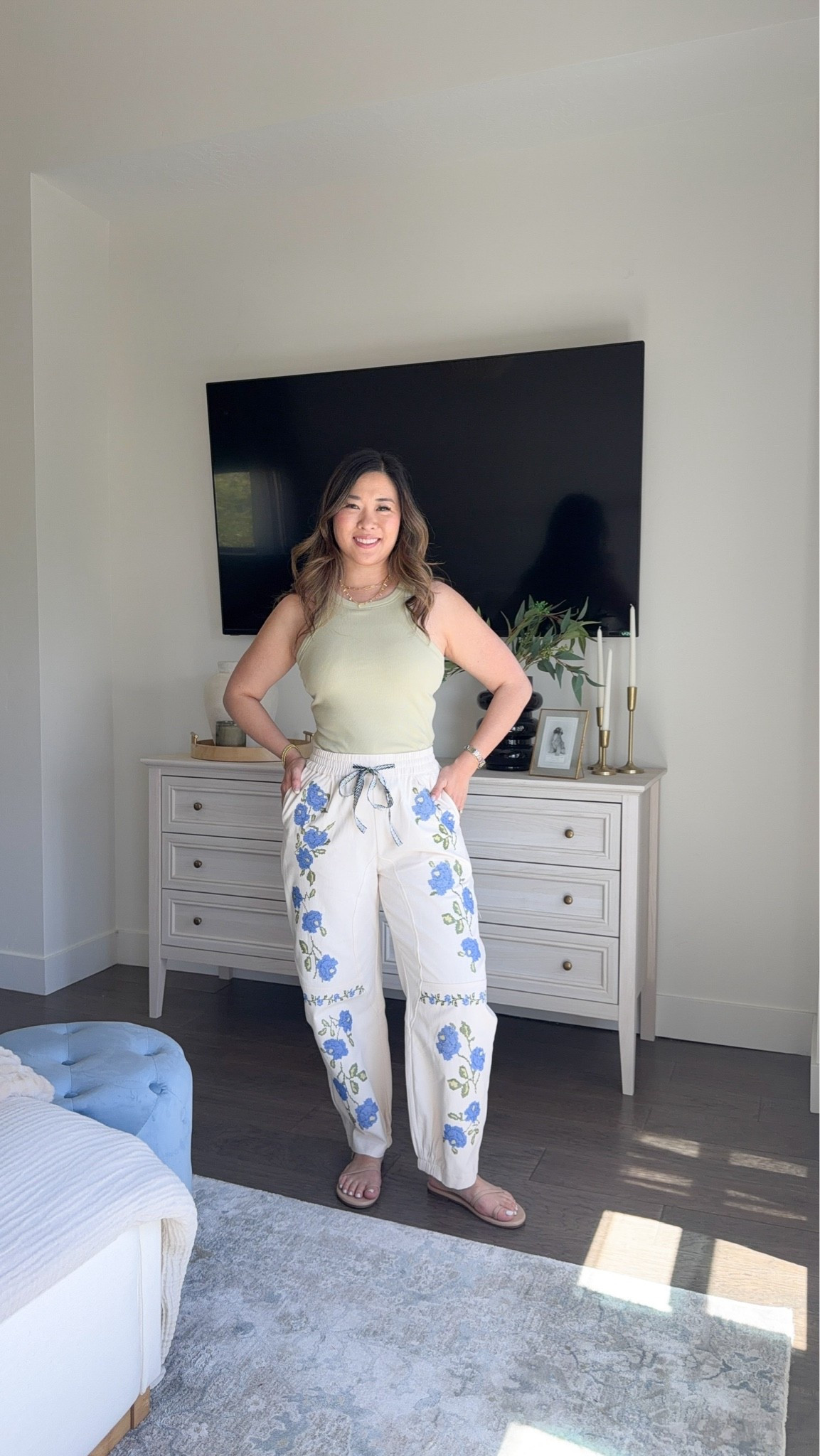 Amazon Outfit
Built in Bra Tank: Medium
Floral Barrel Pants: Medium

Bra free, basic tee, closet staples, barrel pants, casual outfit, affordable fashion, tcs, trending

#LTKgrwm #LTKSeasonal #LTKootd