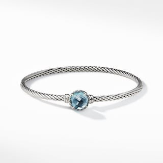 Châtelaine® Bracelet with Blue Topaz | David Yurman