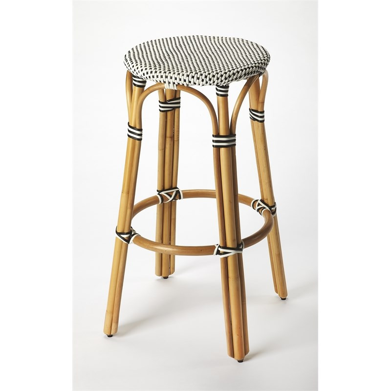 Butler Specialty Designers Edge 30" Bar Stool in Black | Homesquare