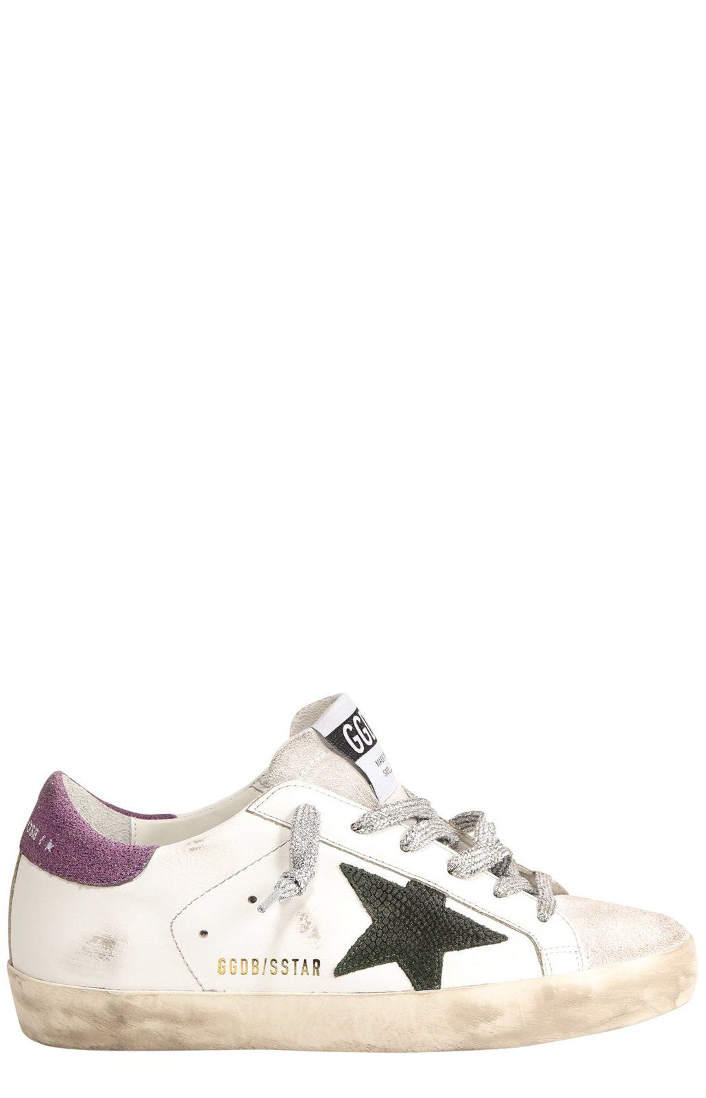 Golden Goose Deluxe Brand Super-Star Lace-Up Sneakers | Cettire Global