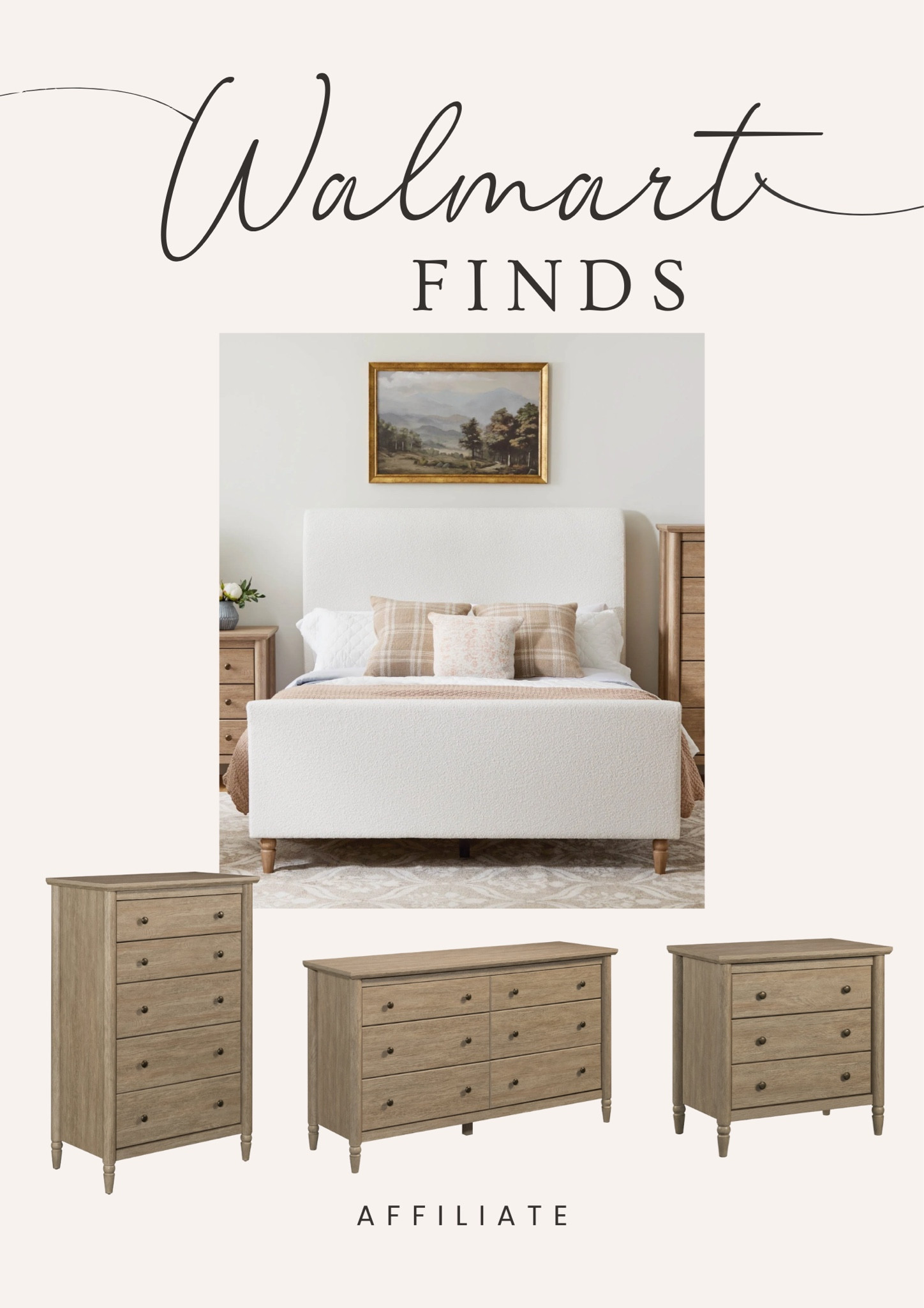 My Texas House newly released bedroom furniture is dreamy!! She says these will continue to be restocked so keep an eye out! 

#LTKFamily #LTKHome