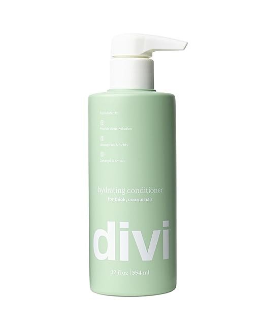 divi Hydrating Conditioner for Women and Men - Softens, Detangles, and Strengthens Hair - Nourish... | Amazon (US)