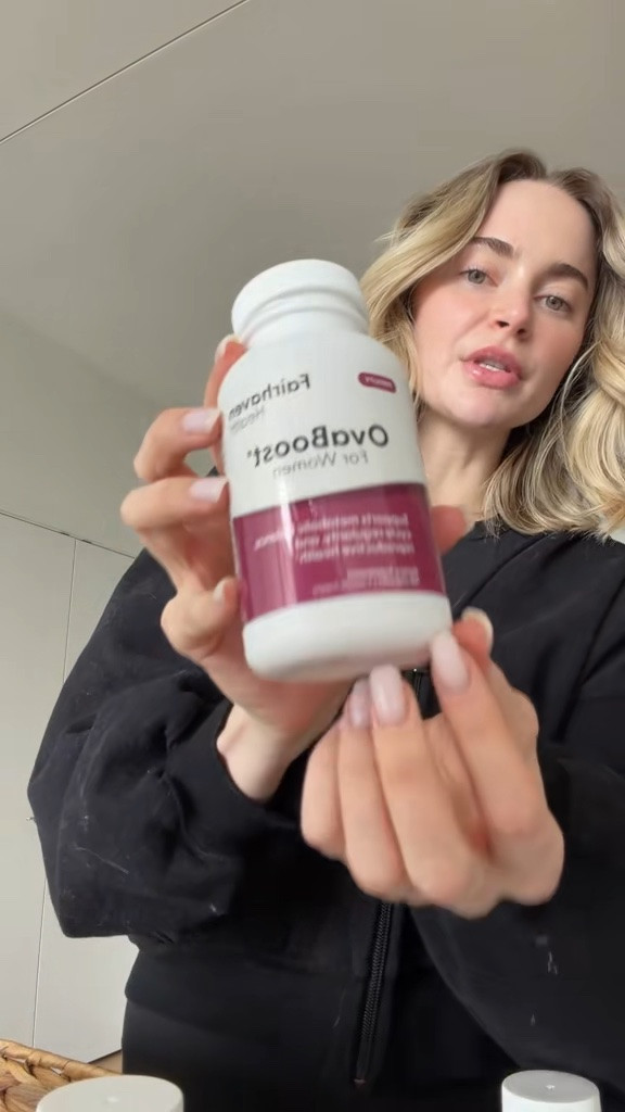Just sharing information I was personally given by a fertility clinic regarding supplements/lifestyle factors that may support fertility and egg quality. Please always talk to your own doctor first since not everything is right for everyone.  

General recommendations included:
• Mediterranean style / whole foods diet  
• Healthy BMI  
• Low alcohol + caffeine intake  
• Avoid smoking/drug use  
• Folic acid + vitamin D supplementation  

Some supplements they mentioned may support egg quality/fertility in certain patients:
• CoQ10  
• Acai  
• Myo-Inositol (commonly discussed for PCOS)  
• DHEA (sometimes discussed for low ovarian reserve)  
• Vitamin E (sometimes discussed for thin lining)  

Important: aside from folic acid + vitamin D, they advised stopping most supplements once starting stimulation and/or if pregnant.  

Again, this is not medical advice — just sharing information I received because I know many women struggle with these topics 🤍