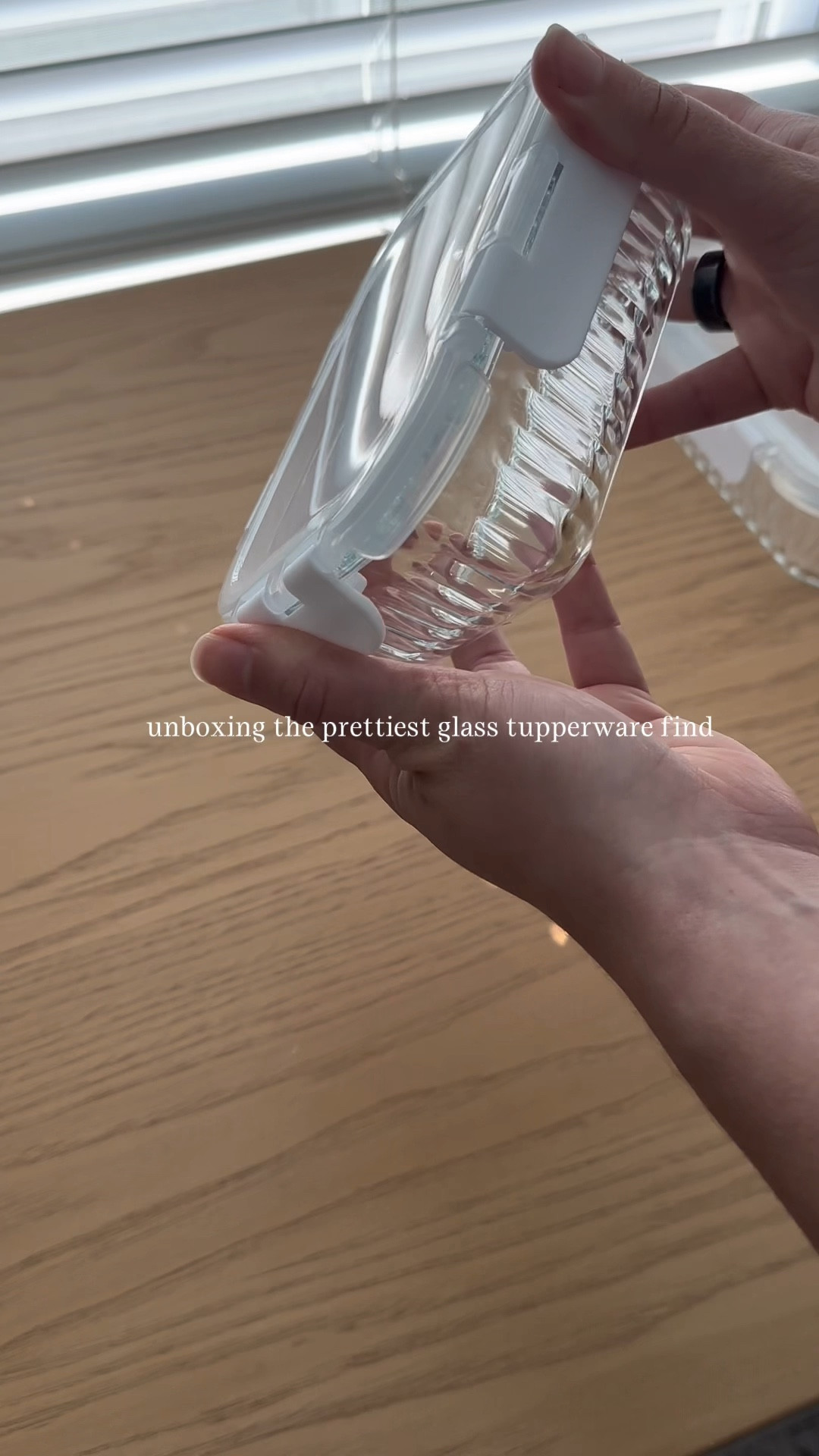 Pretty glass tupperware set of 10! Perfect for meal prepping

#LTKhome #LTKfindsunder50 #LTKfitness