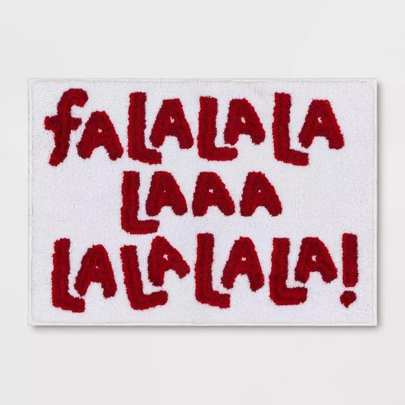 17"x24" Falala Bath Rug White - Wondershop™ | Target