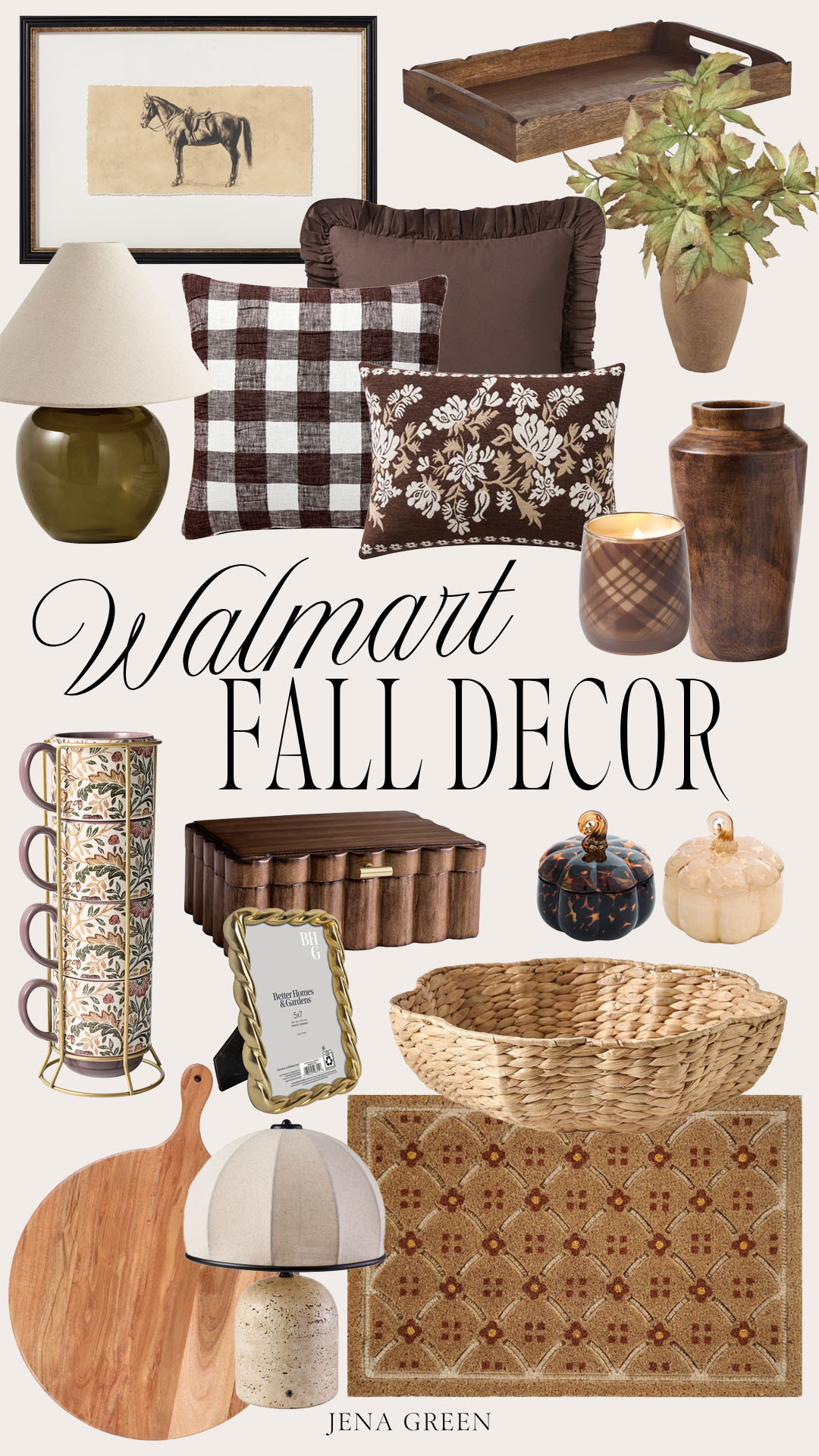 Walmart Fall Decor | Walmart Fall Home Decor | Walmart Decor  

 #LTKSeasonal #LTKHome