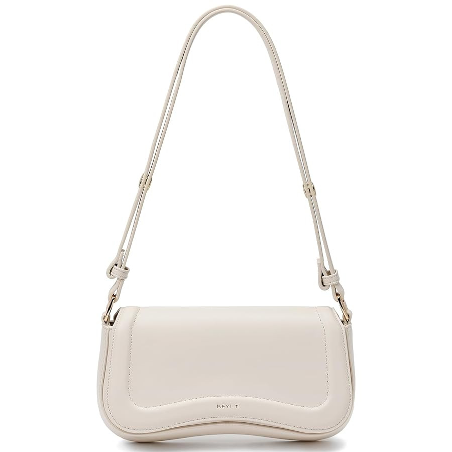 Keyli Small Shoulder Bag for women Trendy Crossbody Purse Waterproof Leather Handbags Clutch Tote... | Amazon (US)