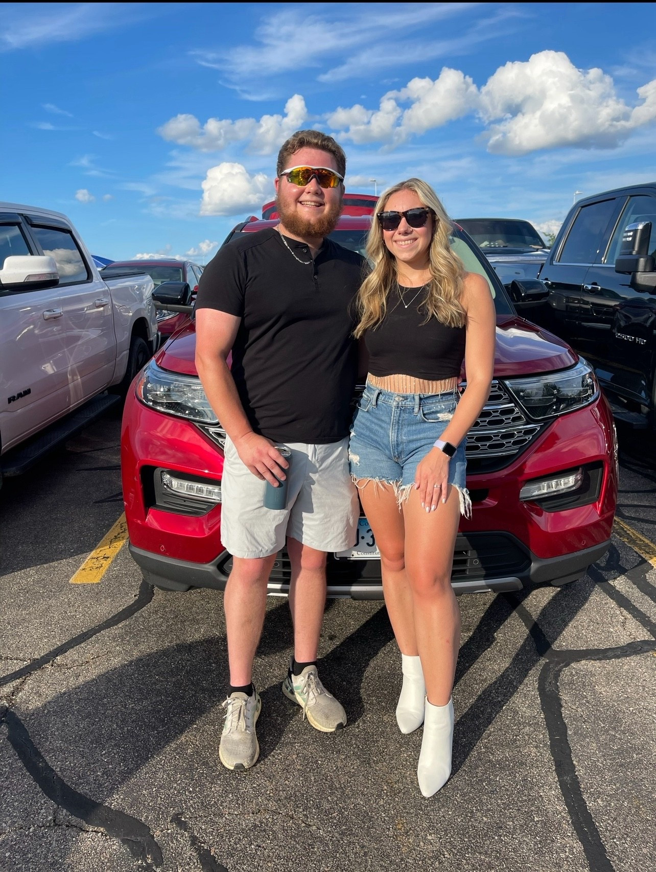 Love this rhinestone fringe top (wearing a size small). It makes for the perfect country concert outfit 

#LTKStyleTip #LTKMens #LTKSeasonal