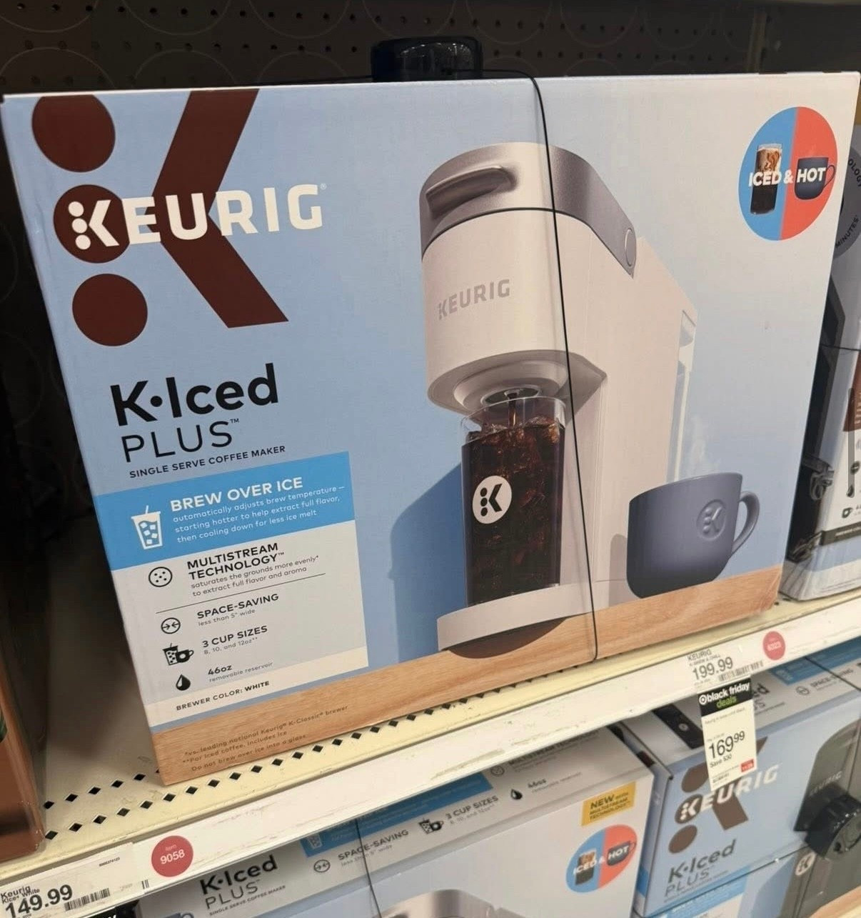 40% off right now! Makes hot or cold 🥶 coffee! ☕️  Way under $100! Don’t miss this top gift!🎁 

Linked this in all 3 colors plus more sale finds! ✨

#LTKSaleAlert #LTKHoliday #LTKGiftGuide