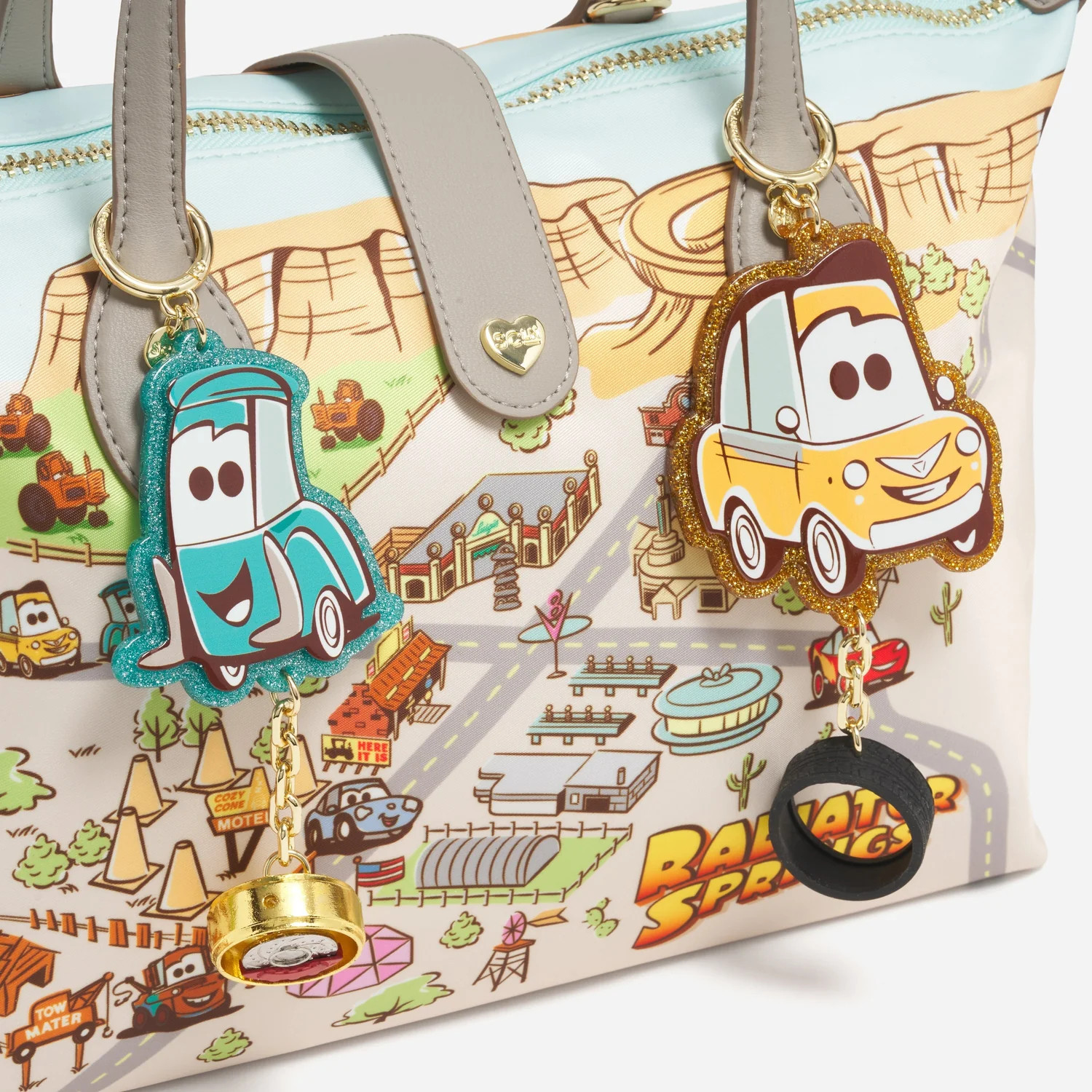 Disney Pixar Cars Guido and Luigi BFF Bag Charm Set | Stoney Clover Lane | Stoney Clover Lane