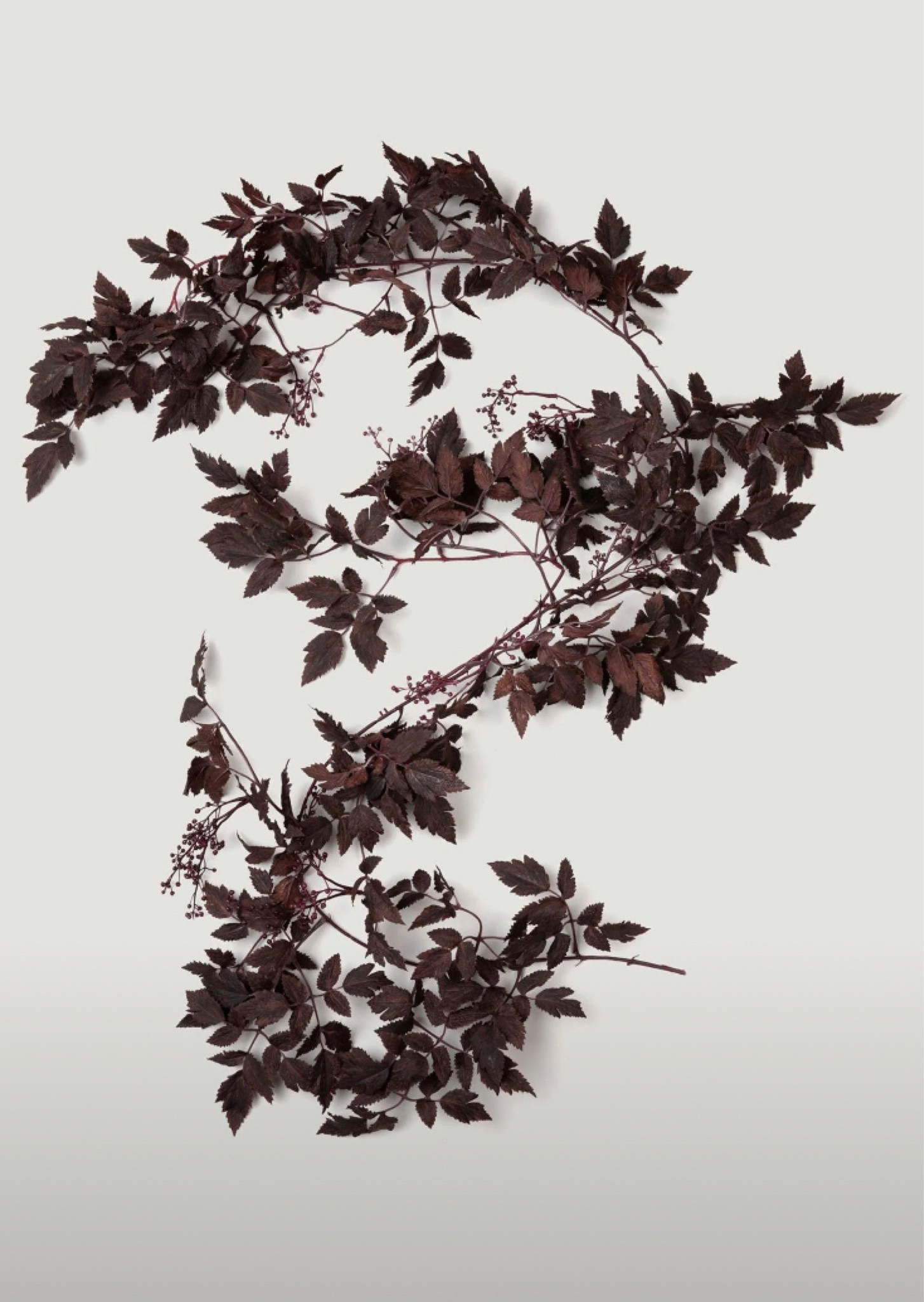 Call botanicals plum coloured faux leaves table centrepiece 

#LTKcanada #LTKautumn