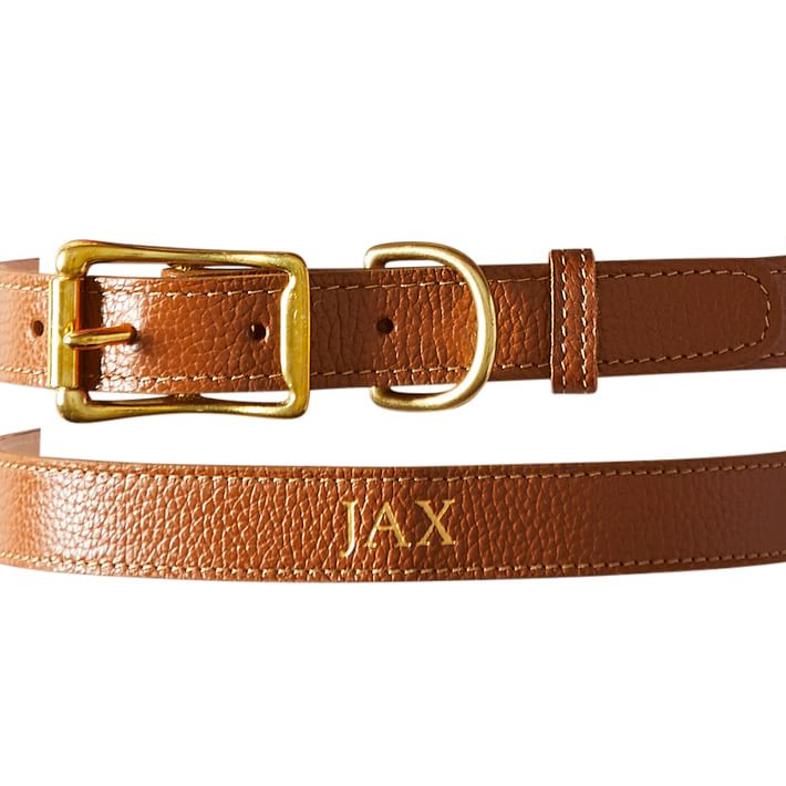 Leather Dog Collar | Mark and Graham
