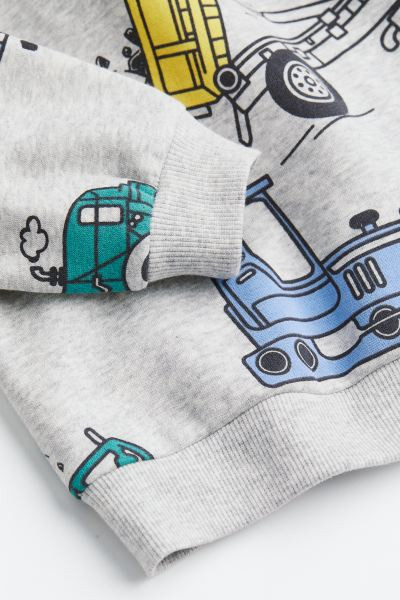 Printed Hoodie | H&M (US + CA)