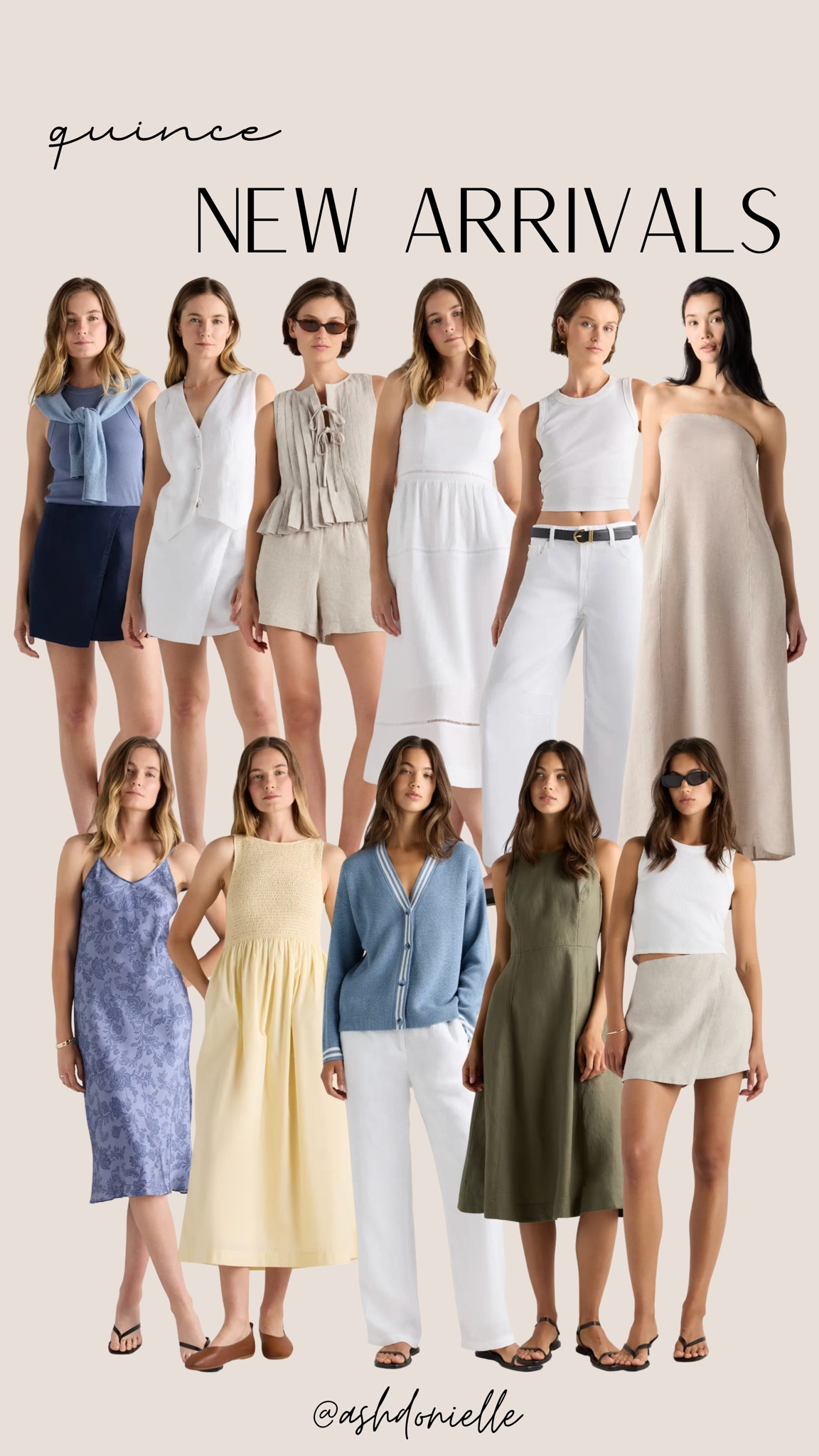 Quince new arrivals

Resortwear outfit ideas
Beach vacation style
Tropical getaway looks
Vacation dinner outfits
Summer travel fashion
Poolside chic outfits
Coastal grandmother style
Matching vacation sets
Lightweight linen outfits

#LTKootd #LTKSeasonal #LTKSaleAlert