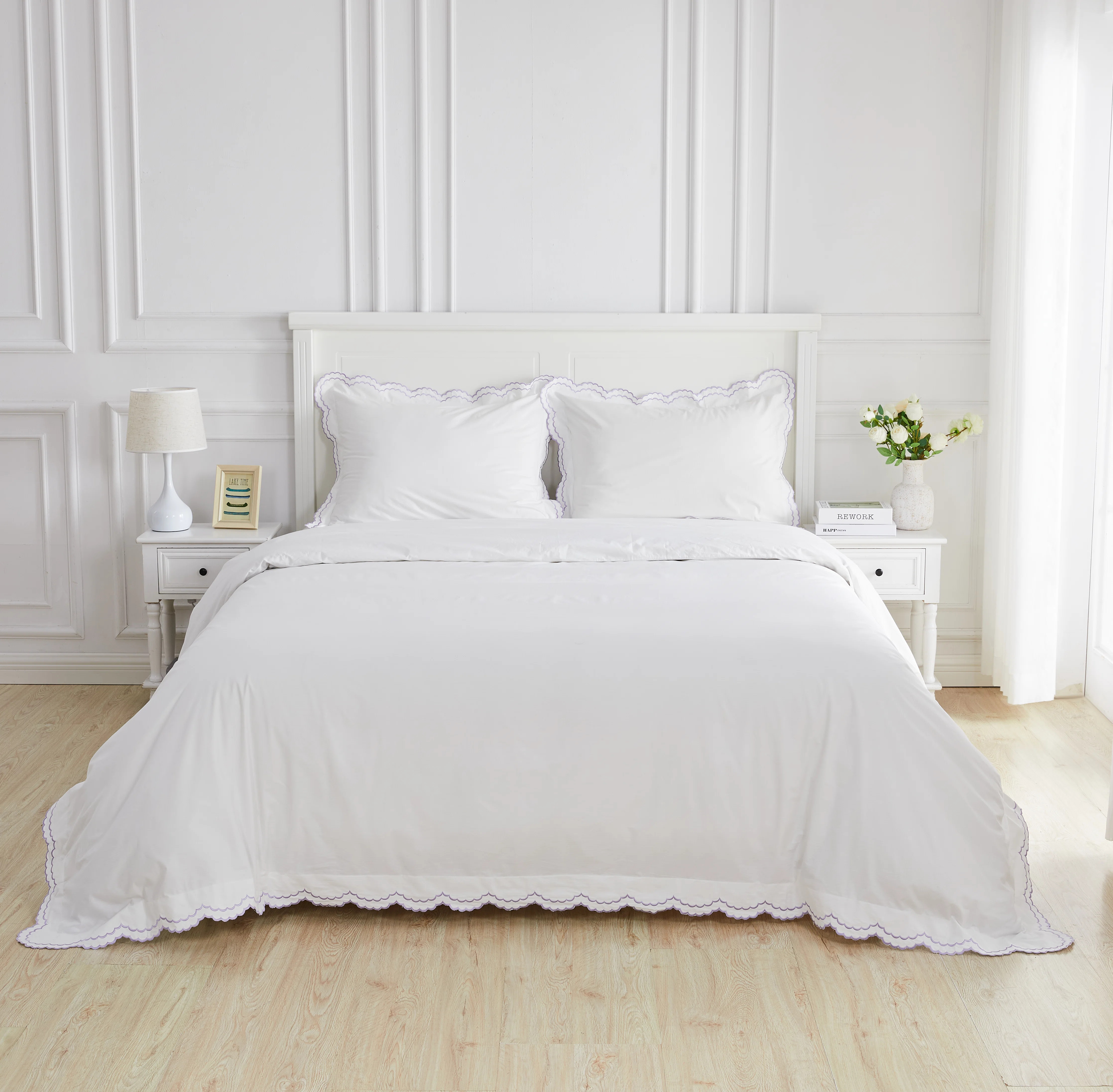 Bara Modern & Contemporary Cotton Duvet Cover | Wayfair North America