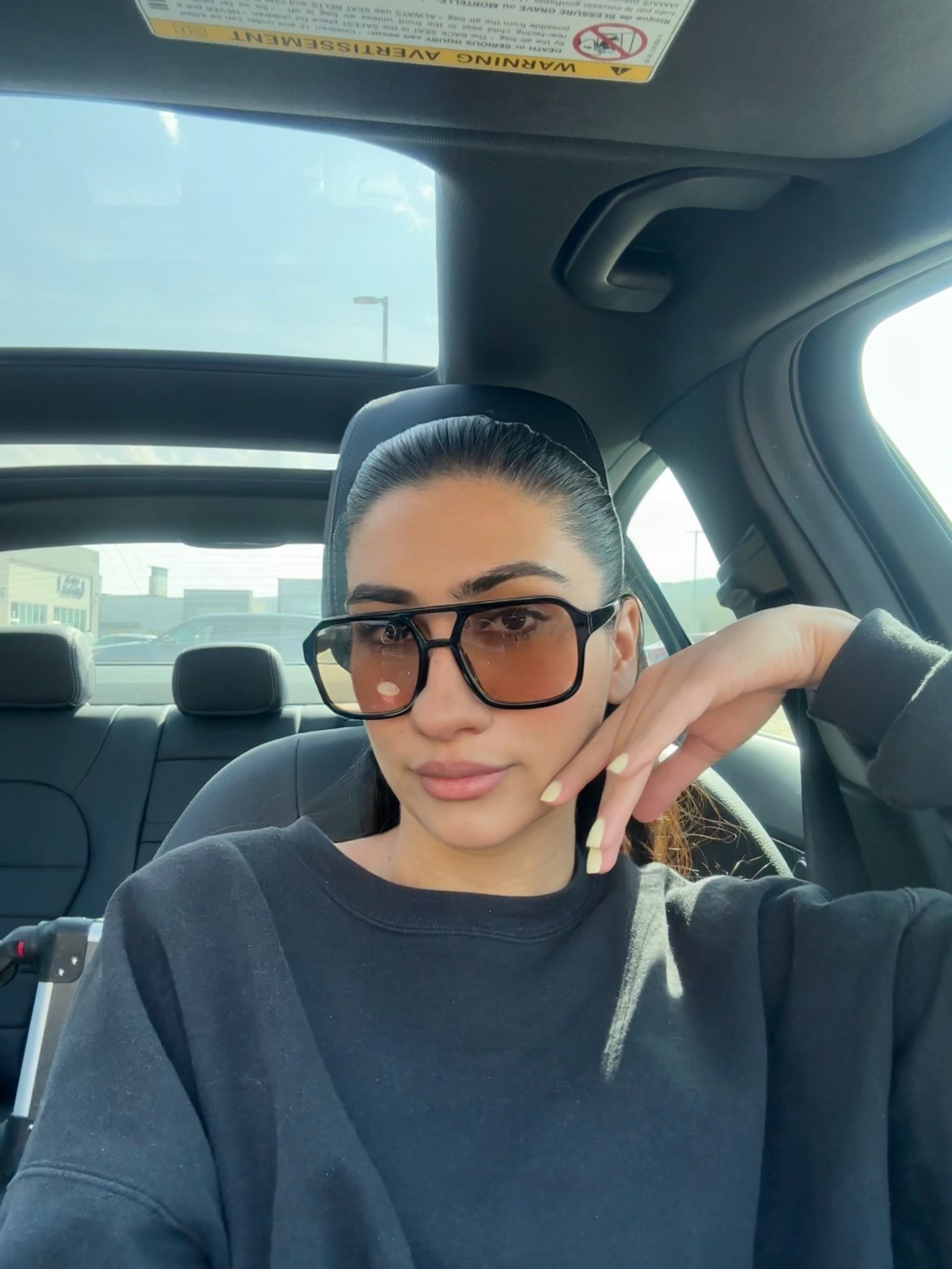 Obsessed with these sunnies and they are on sale currently 

#LTKsale #LTKbeauty #LTKsummer