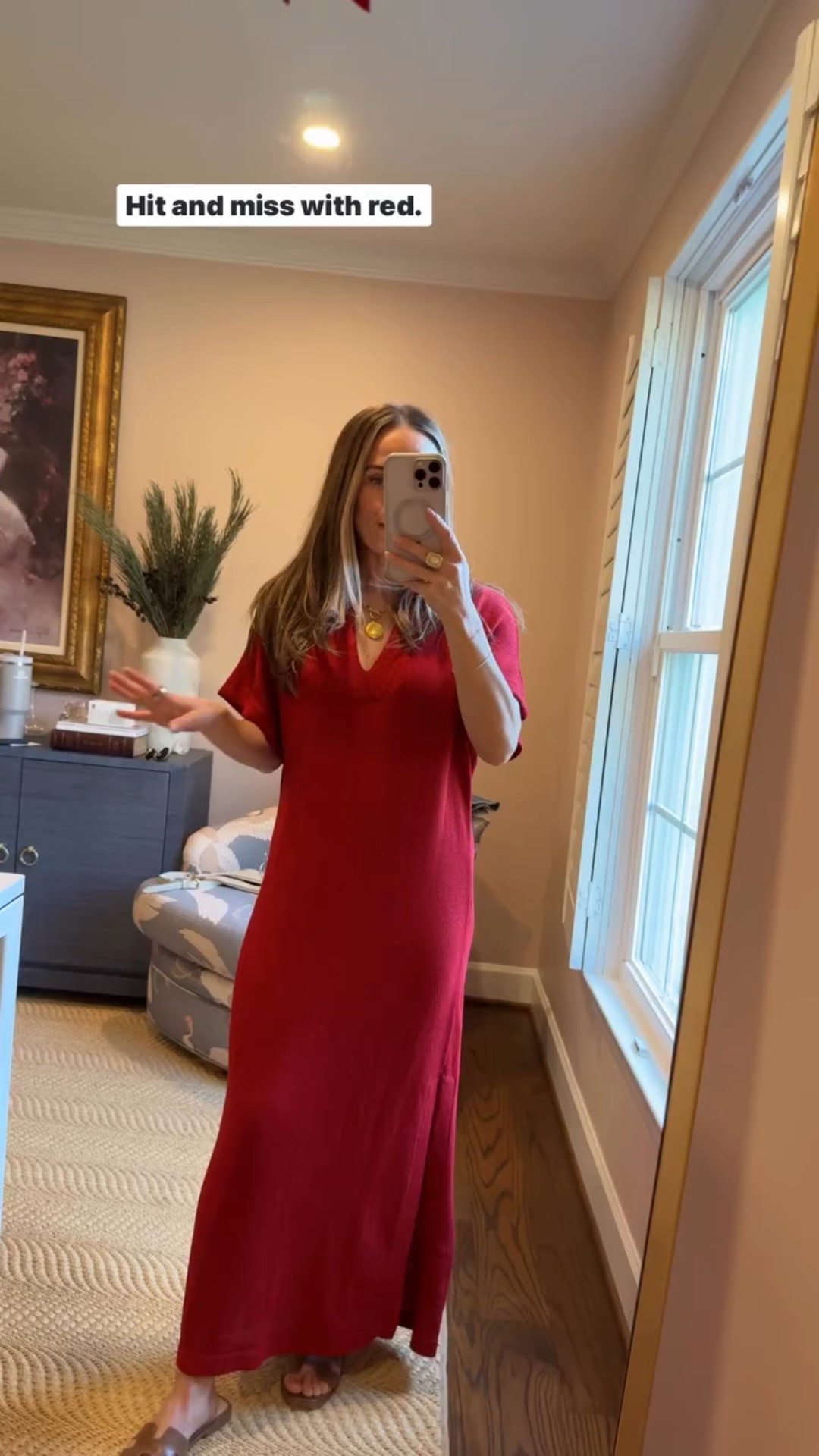 This red long polo dress runs TTS (I got an XS/S) it’s so comfortable and perfect for vacation too. On major sale!

#LTKootd #LTKTravel