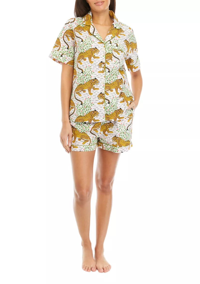 Women's Bagheera Blush Short Pajama Set | Belk