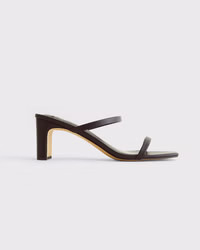 Women's Double-Strap Heels | Women's Shoes | Abercrombie.com | Abercrombie & Fitch (US)