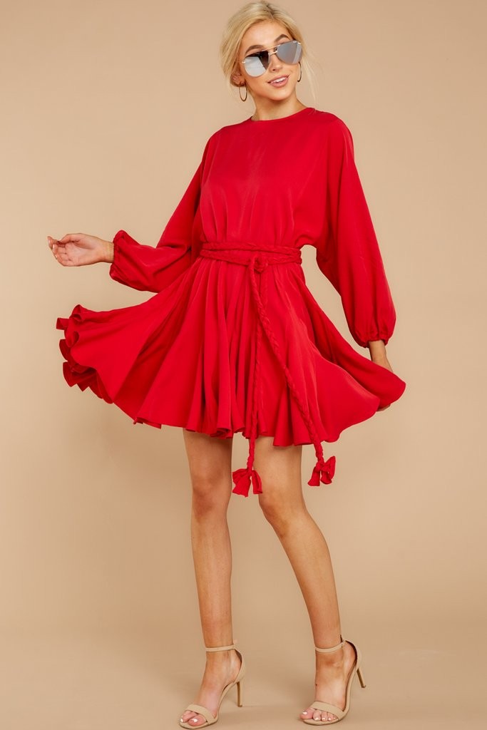 Everyday Here Red Dress | Red Dress 